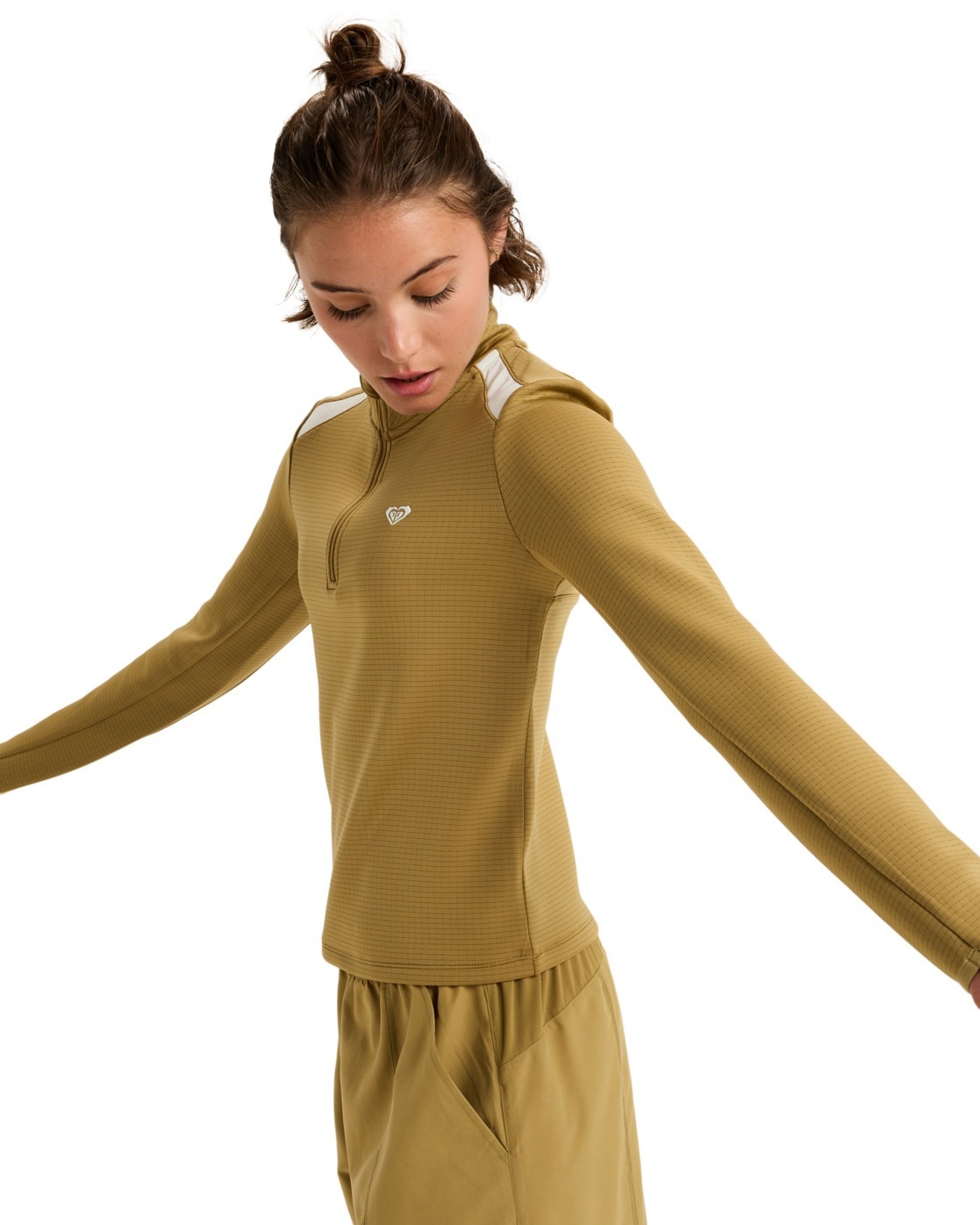 Roxy Sweatshirt "Waves Of Warmth Tech Top" günstig online kaufen