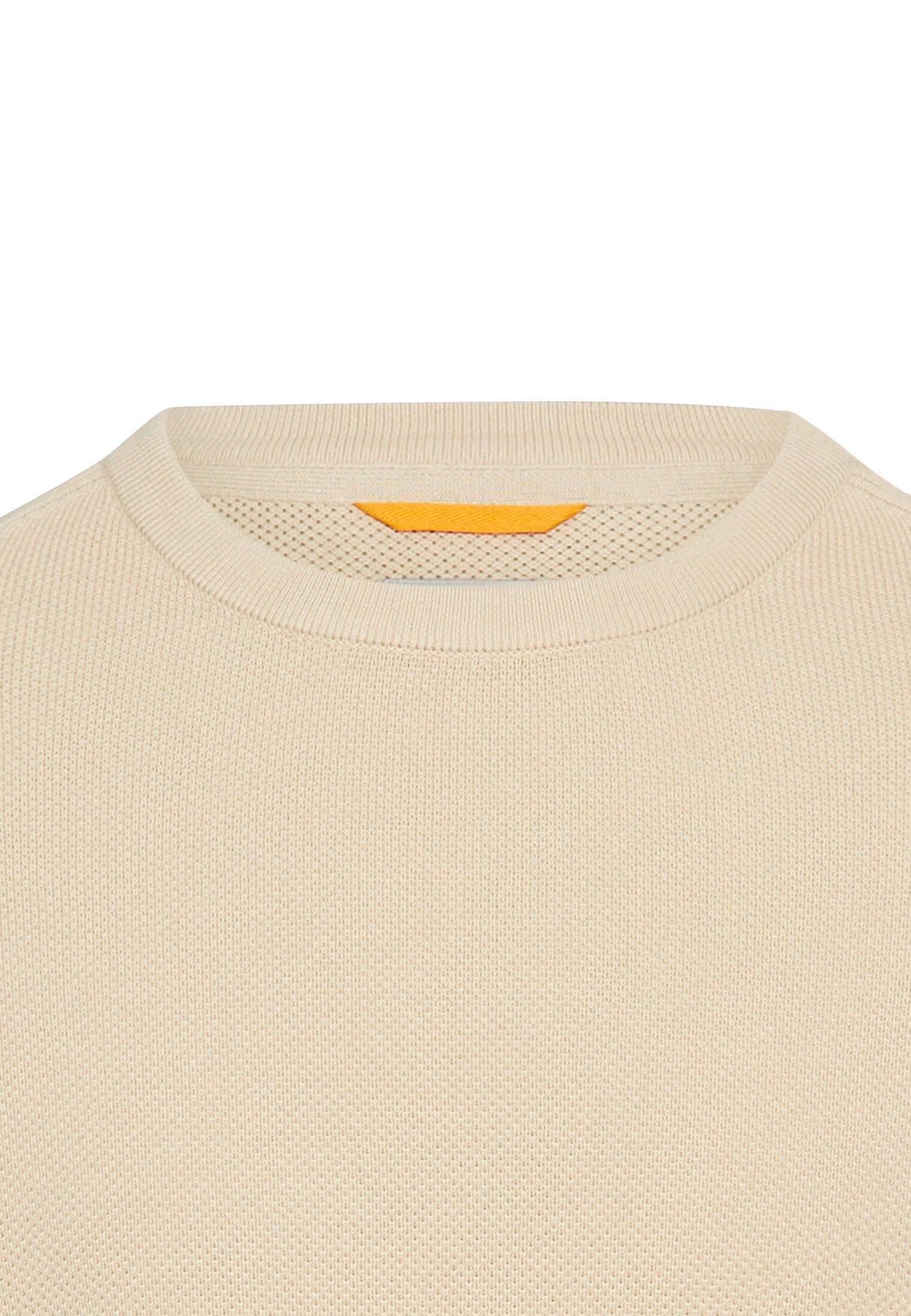 camel active Strickpullover, mit Logo Stickerei