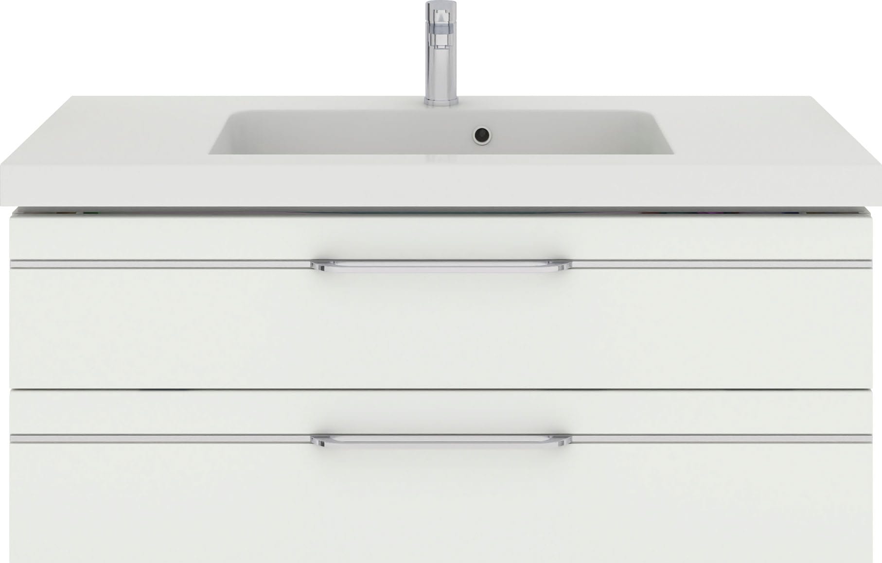 Saphir Badmöbel-Set "Balto Sprint Waschplatz mit Mineralmarmor-Waschtisch, günstig online kaufen