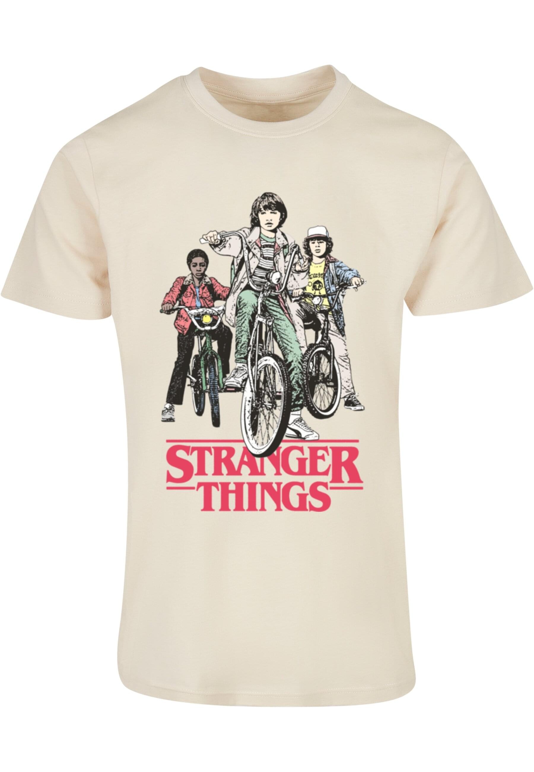 ABSOLUTE CULT T-Shirt "ABSOLUTE CULT Herren Stranger Things - Retro Bikers günstig online kaufen