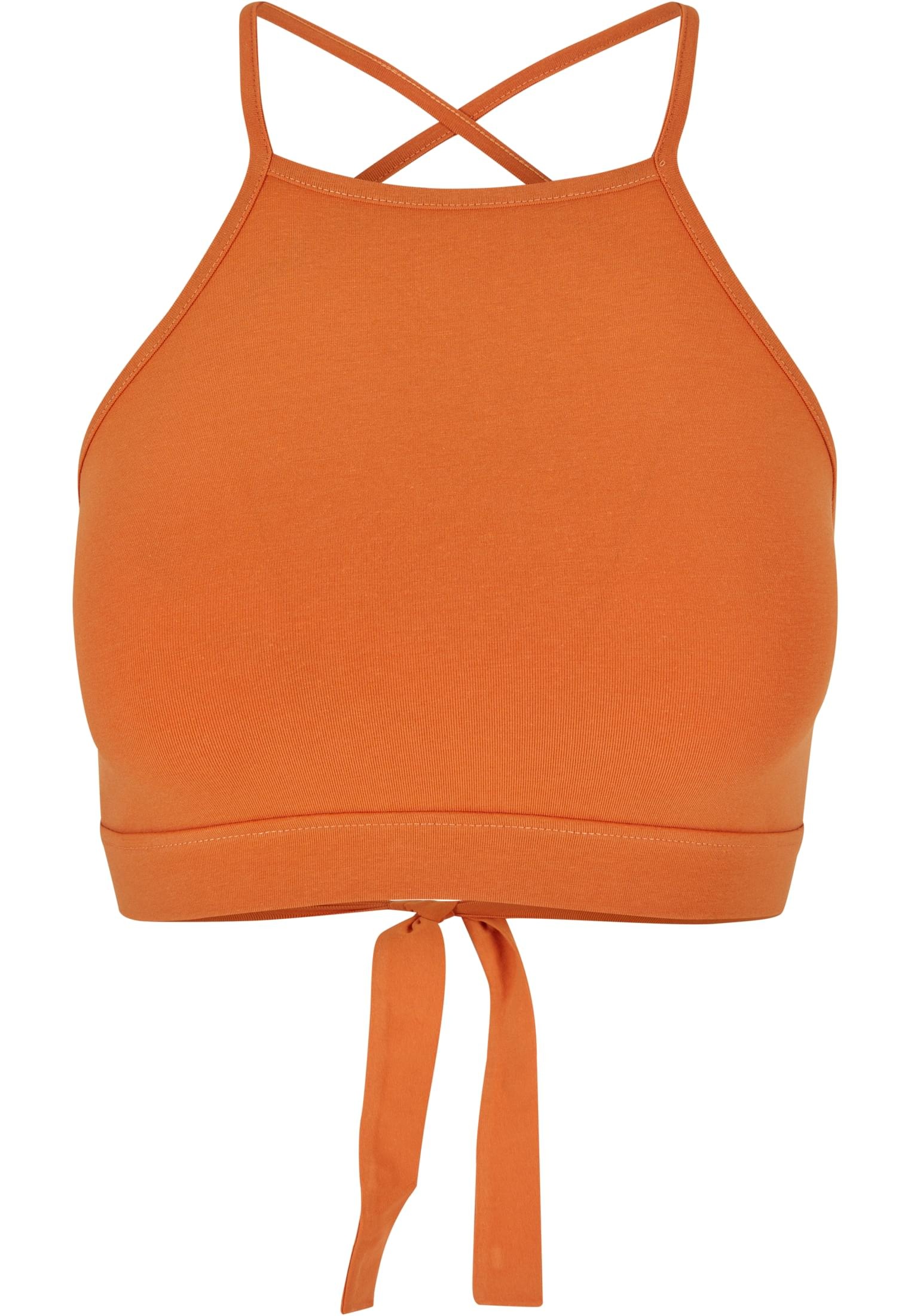 URBAN CLASSICS Muskelshirt "Urban Classics Damen Ladies Triangle Top", (1 t günstig online kaufen