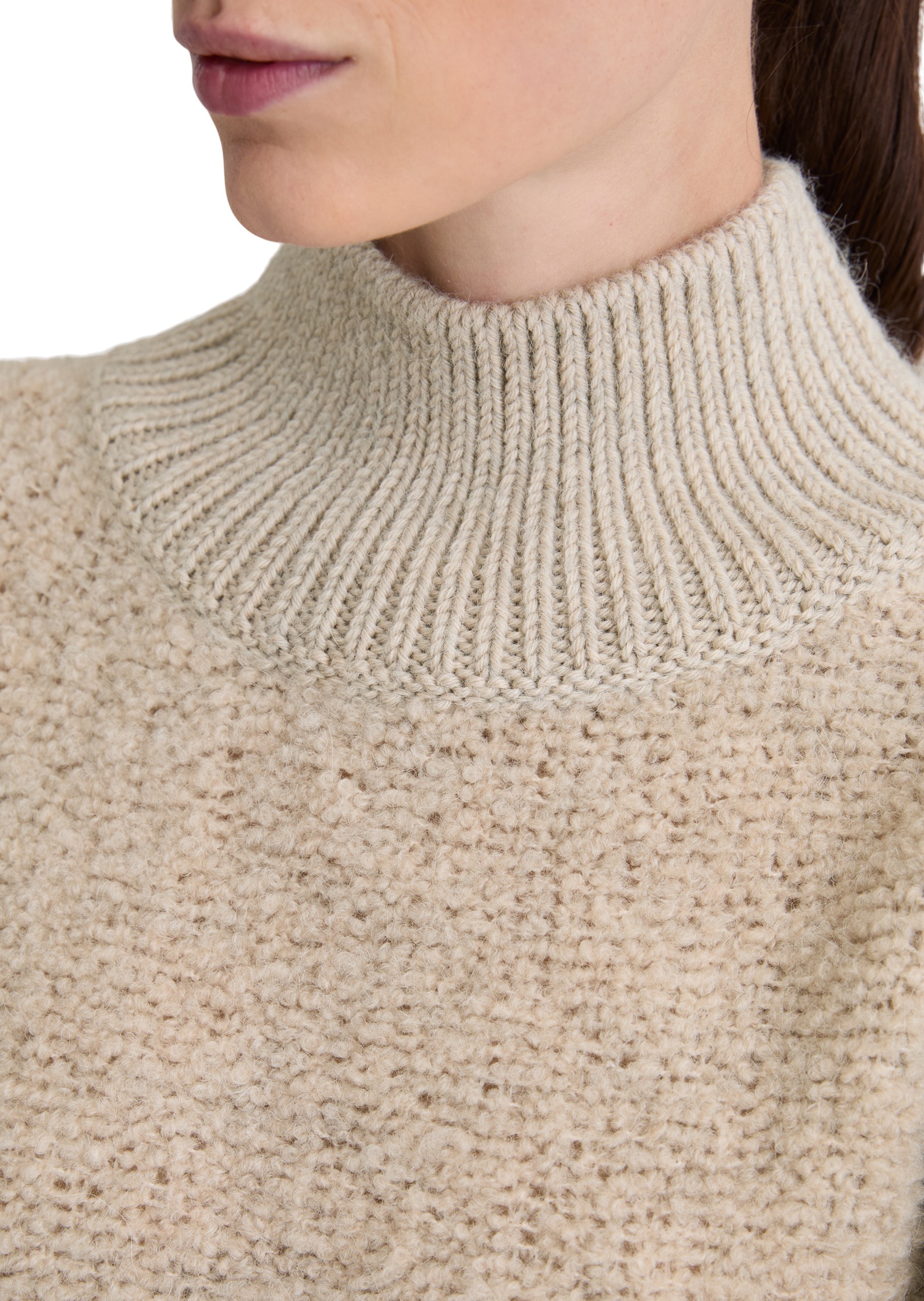 Marc O'Polo Strickpullover »aus Schurwolle-Alpakawolle-Mix«