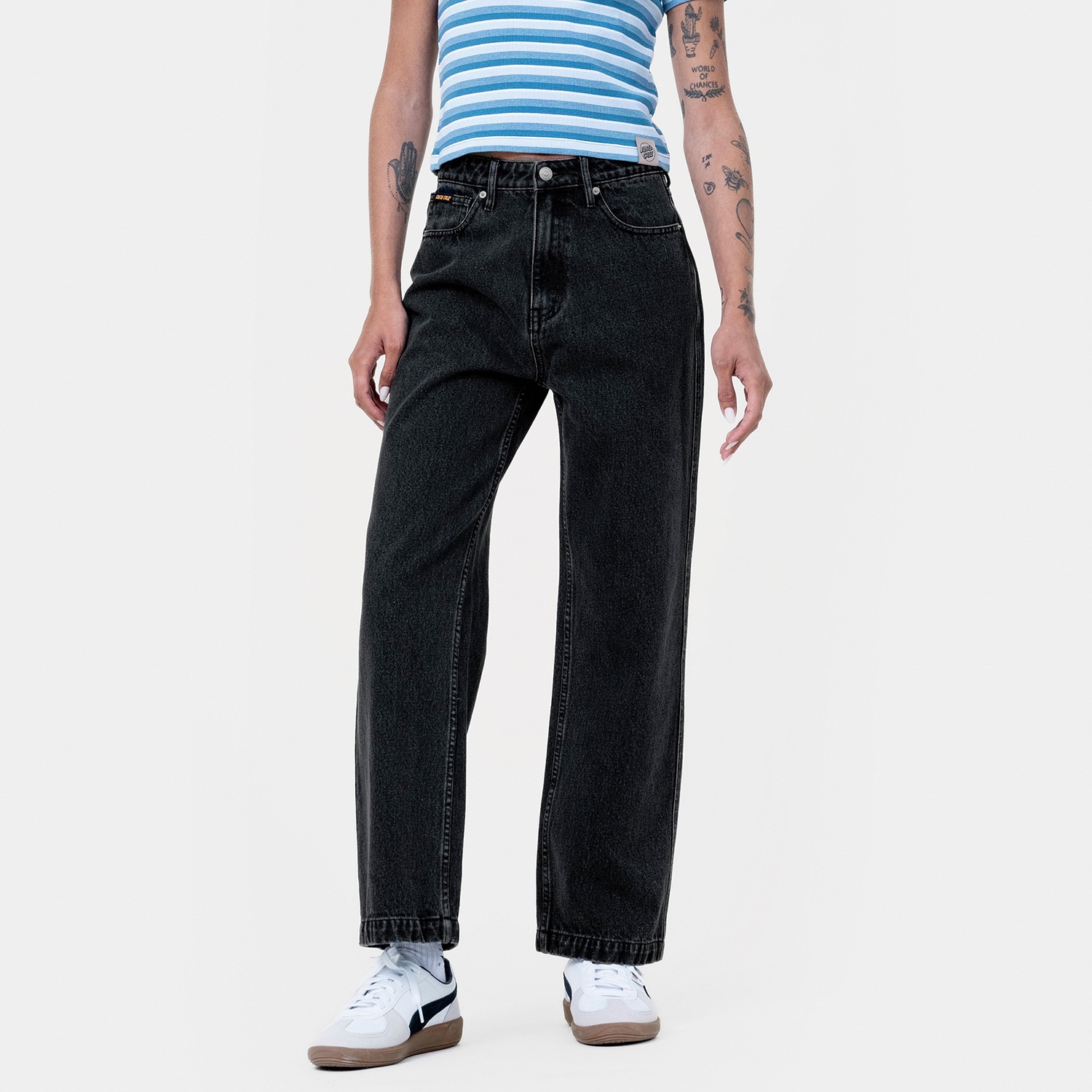 Santa Cruz Outdoorhose "CLASSIC BAGGY JEANS" robustes Obermaterial, aus Bau günstig online kaufen