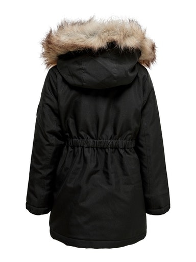 KIDS ONLY Winterjacke »KOGIRIS FUR PARKA OTW«, mit Kapuze