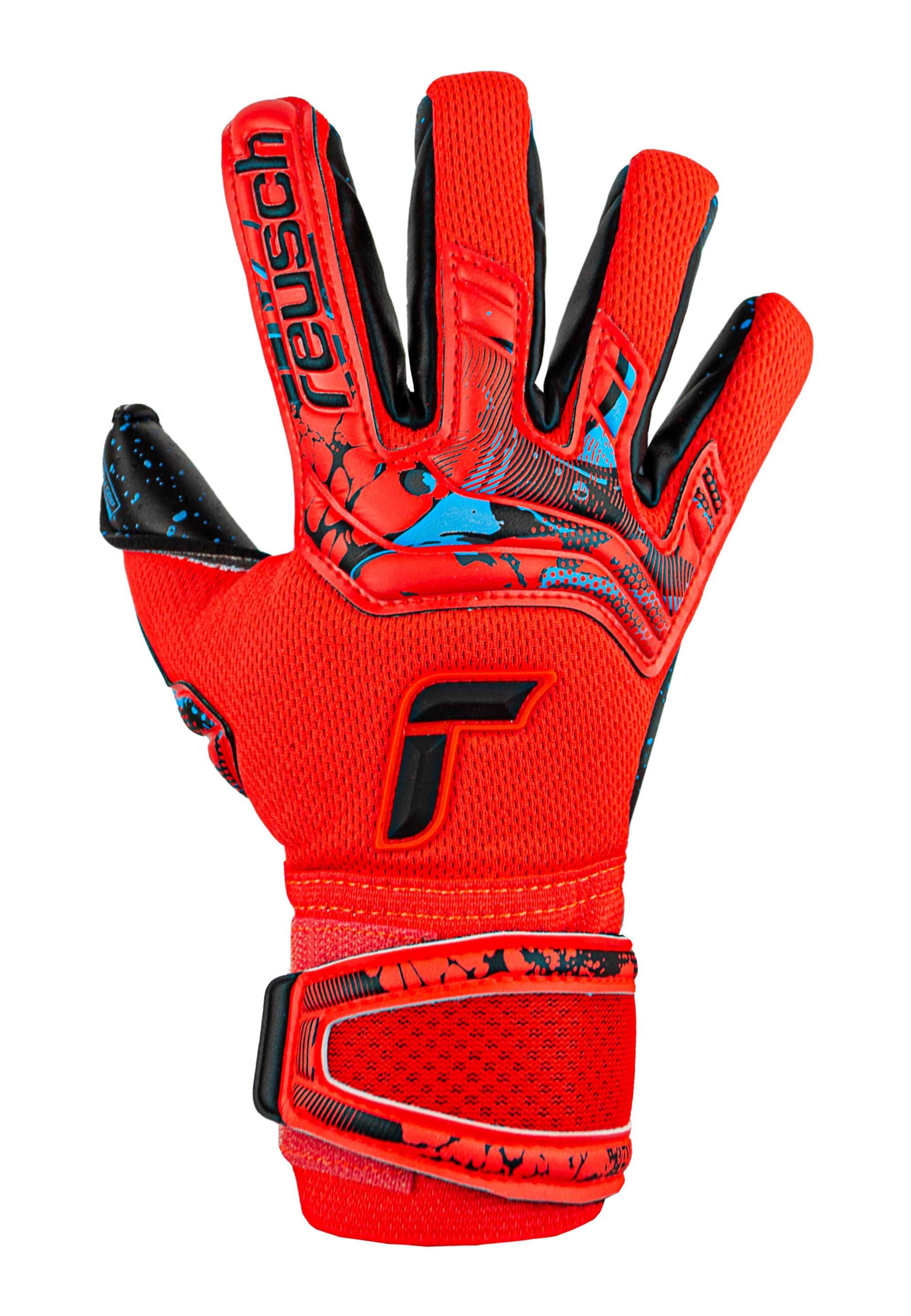 Reusch Torwarthandschuhe »Attrakt Fusion Guardian Junior«, mit  hervorragendem Grip für bestellen | BAUR