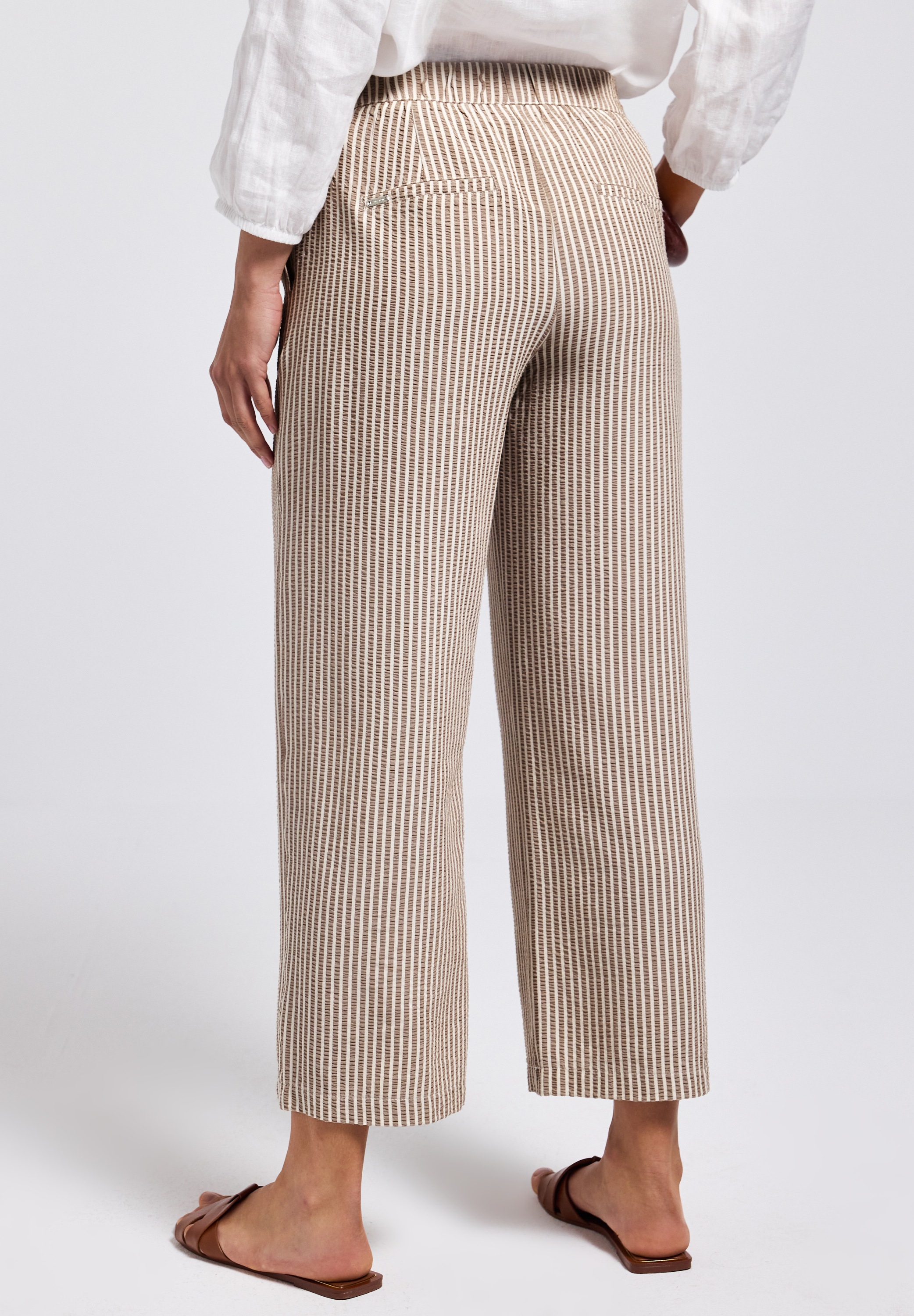 STREET ONE Stoffhose im Loose Fit günstig online kaufen