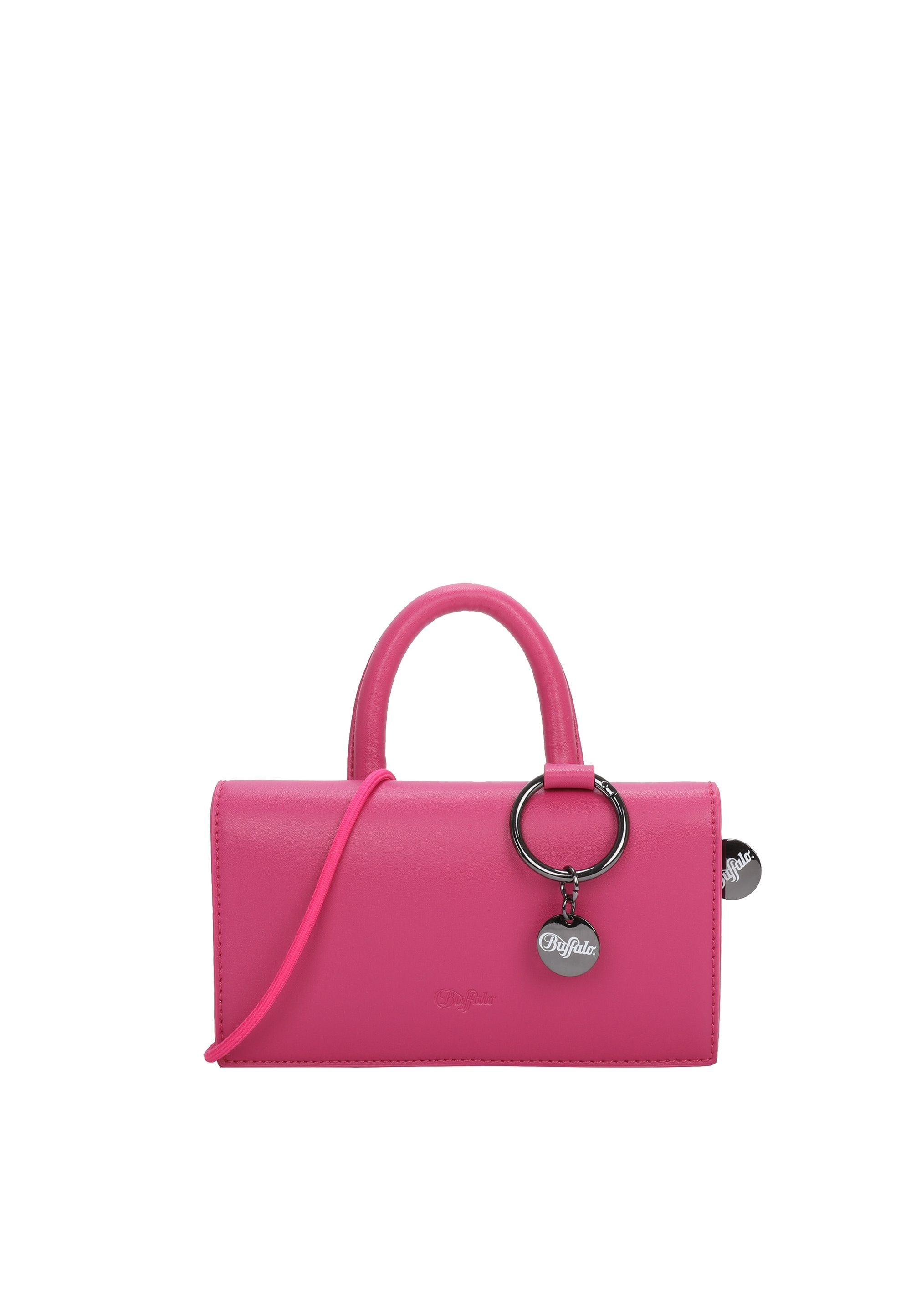 Buffalo Schultertasche »On String«, mit verstellbarer Nylonschnur