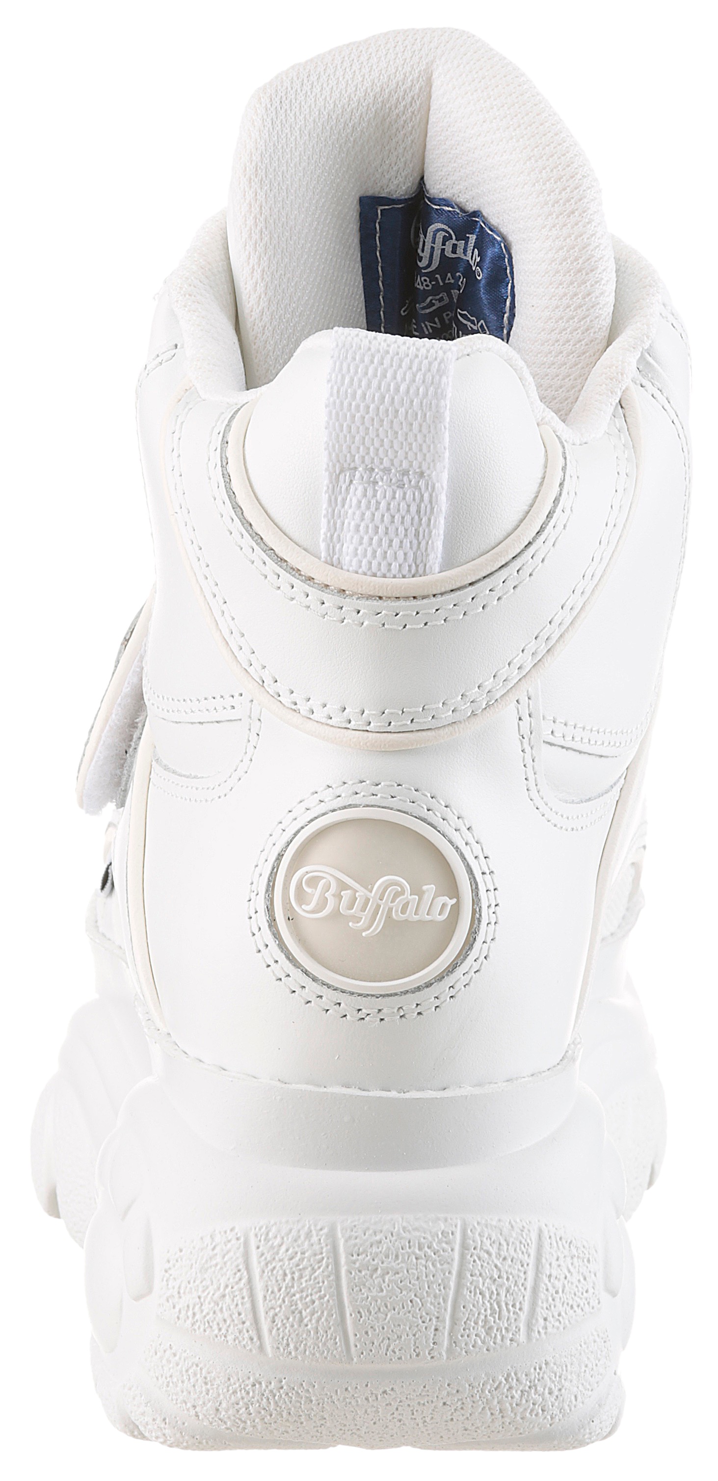 Buffalo Schnürboots  High-Top Sneaker, Chunky Boots, Plateauboots mit kräftiger Laufsohle