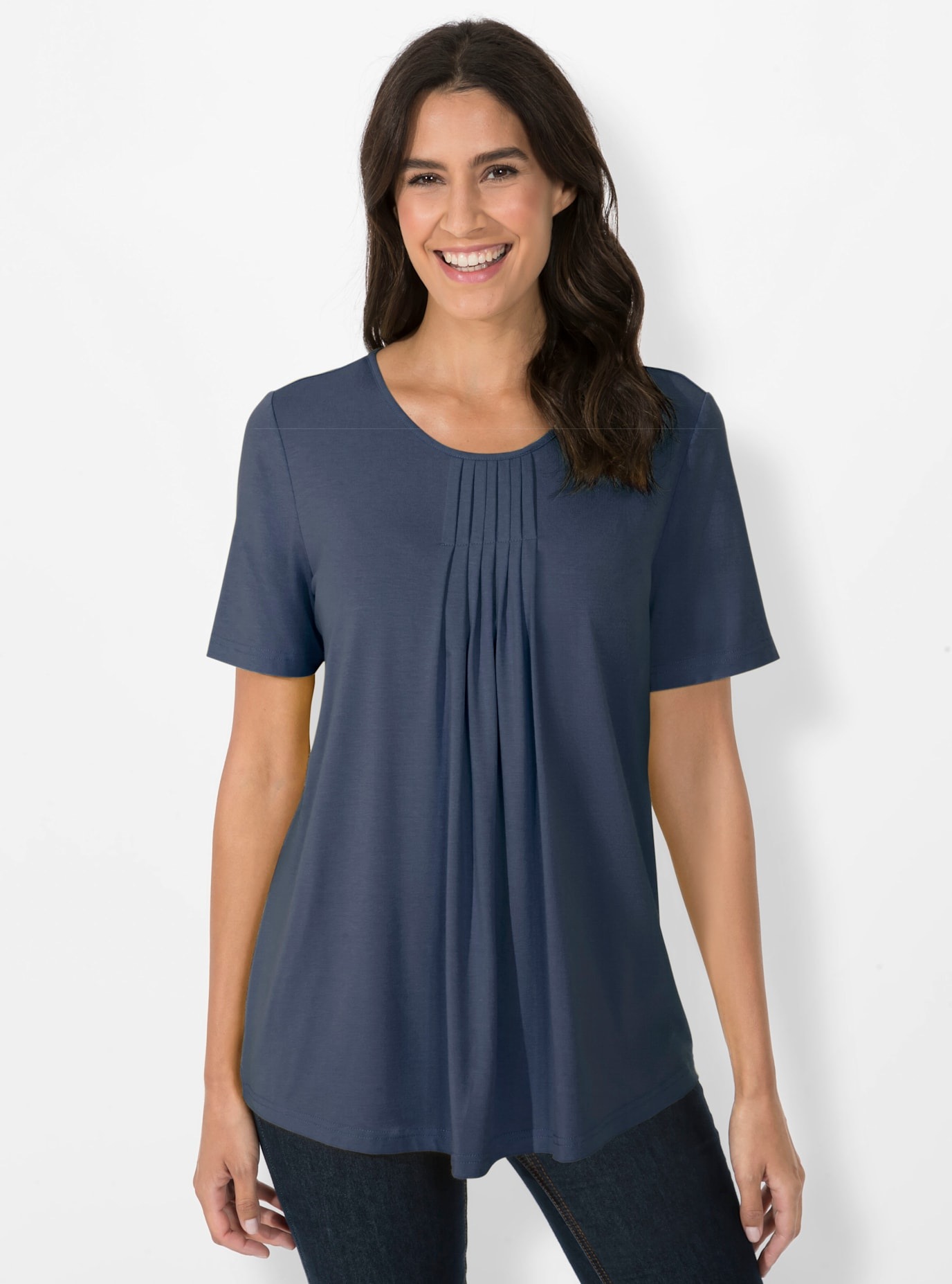 Inspirationen Rundhalsshirt "Shirt" 1 Stk. tlg. günstig online kaufen