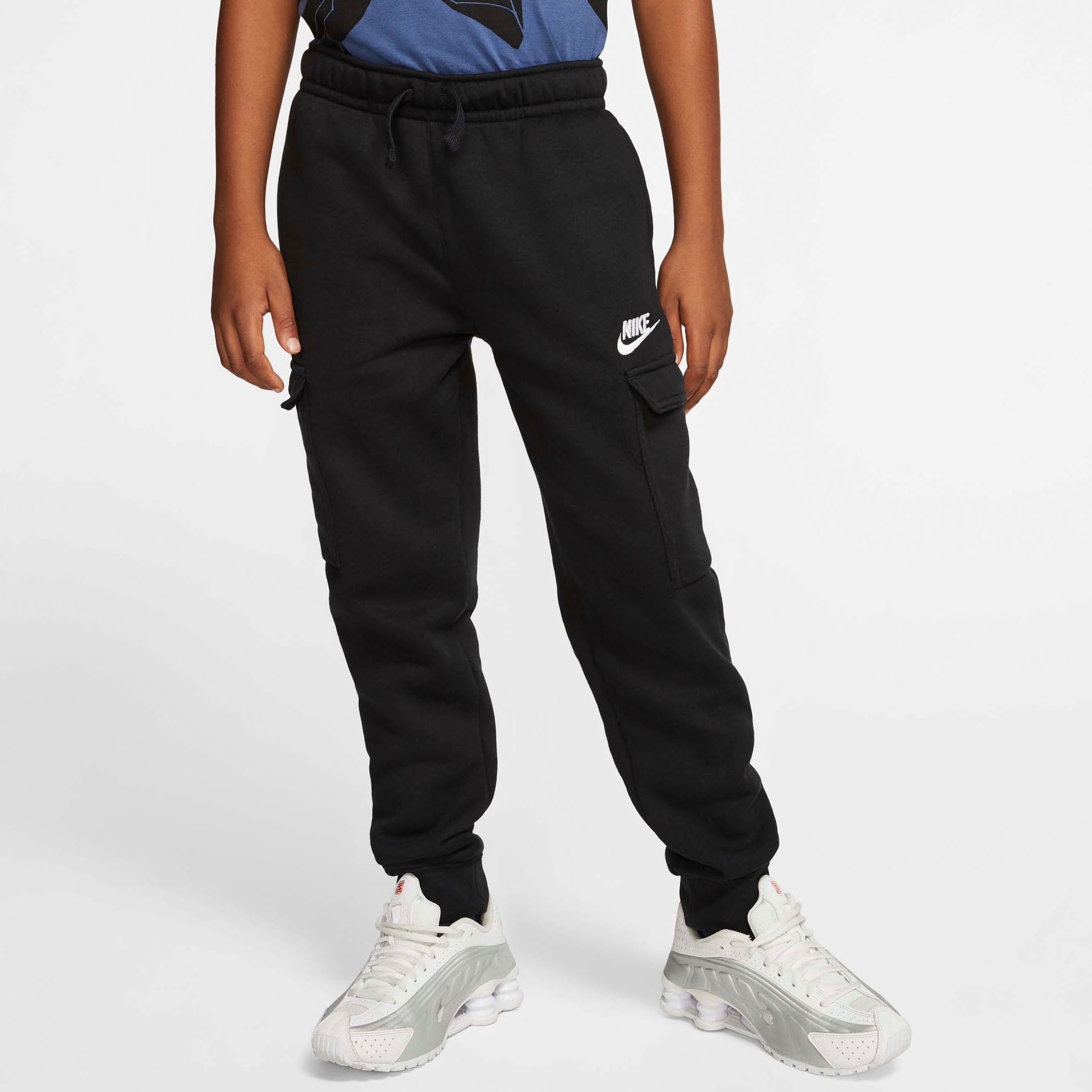 Nike Sportswear Jogginghose »Club Big Kids' (Boys') Cargo Pants«