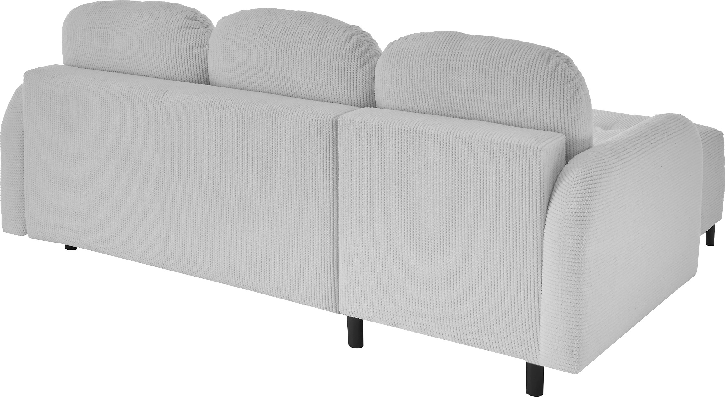 Leonique Ecksofa »BLAISE«, mit Bett-Funktion (Liegefläche 140/200 cm), Zier- und Rückenkissen