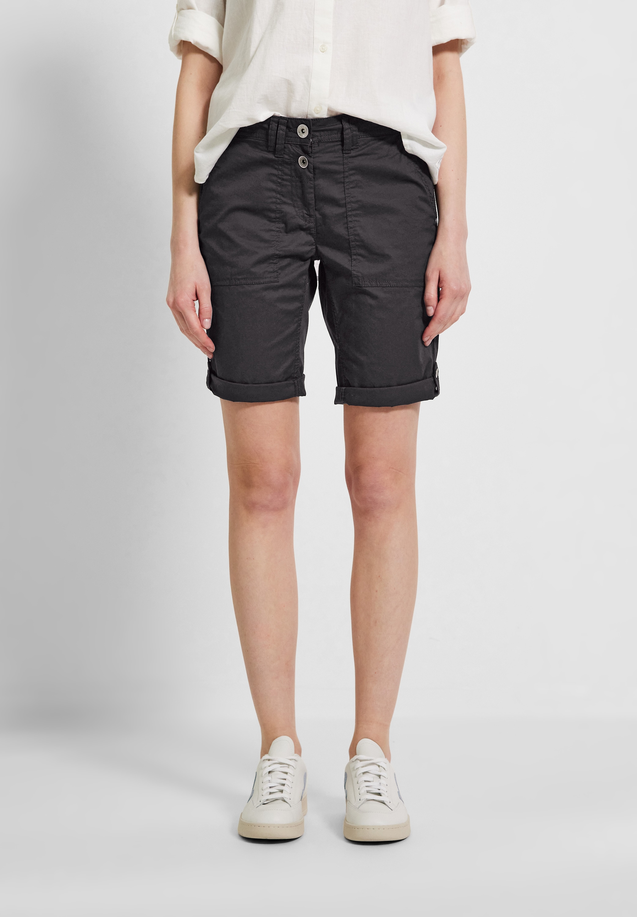 Cecil Shorts, aus Baumwolle mit Stretchanteil