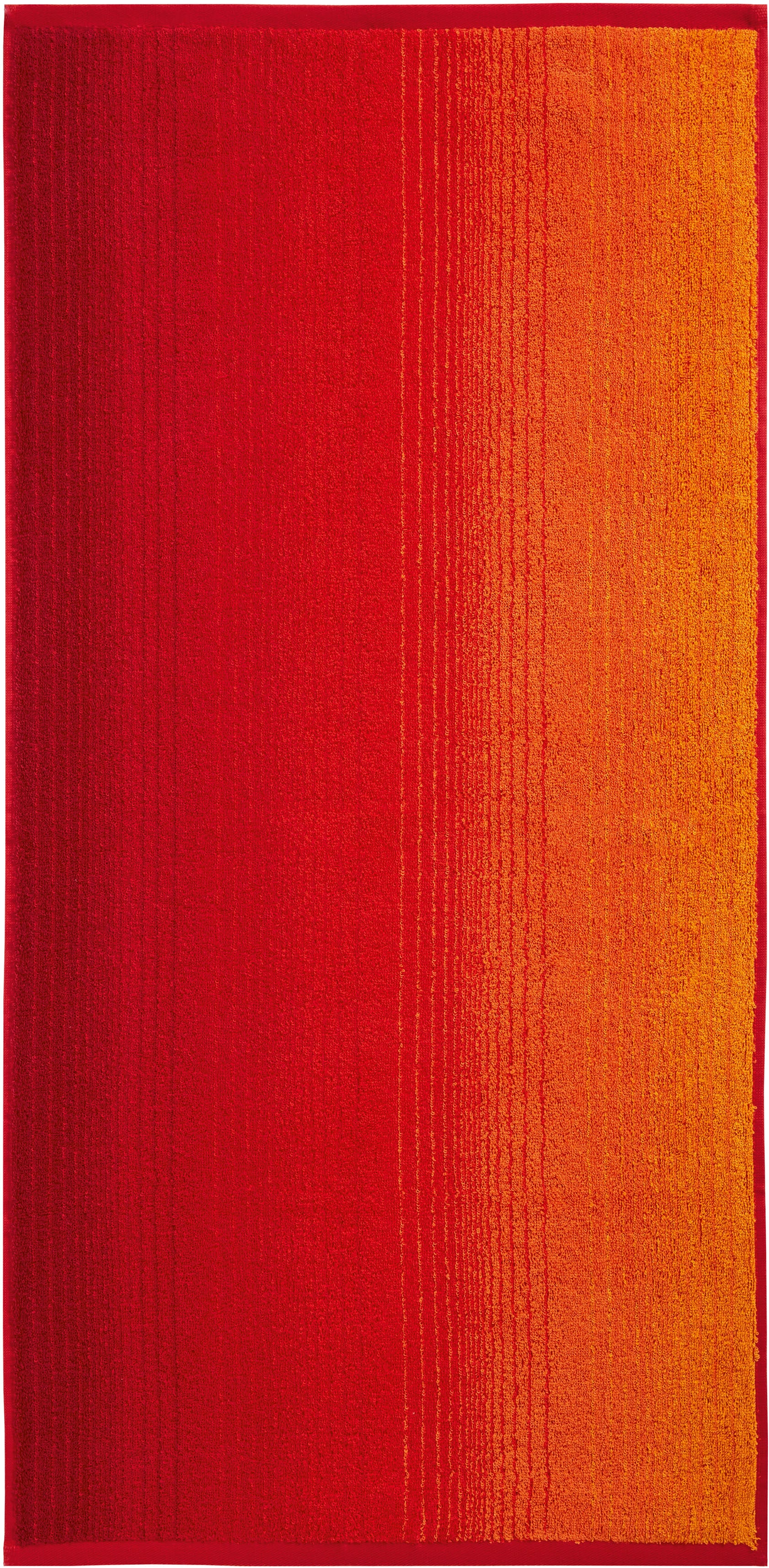 Dyckhoff Handtücher "Colori" mit Farbverlauf