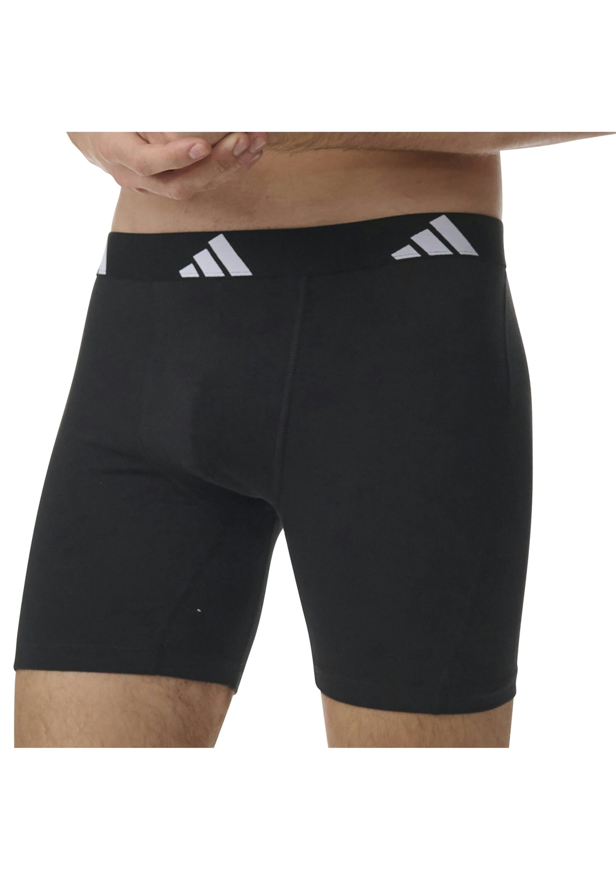 adidas Originals Boxershorts "Boxershort Boxer Briefs Active Flex Cotton 3e günstig online kaufen