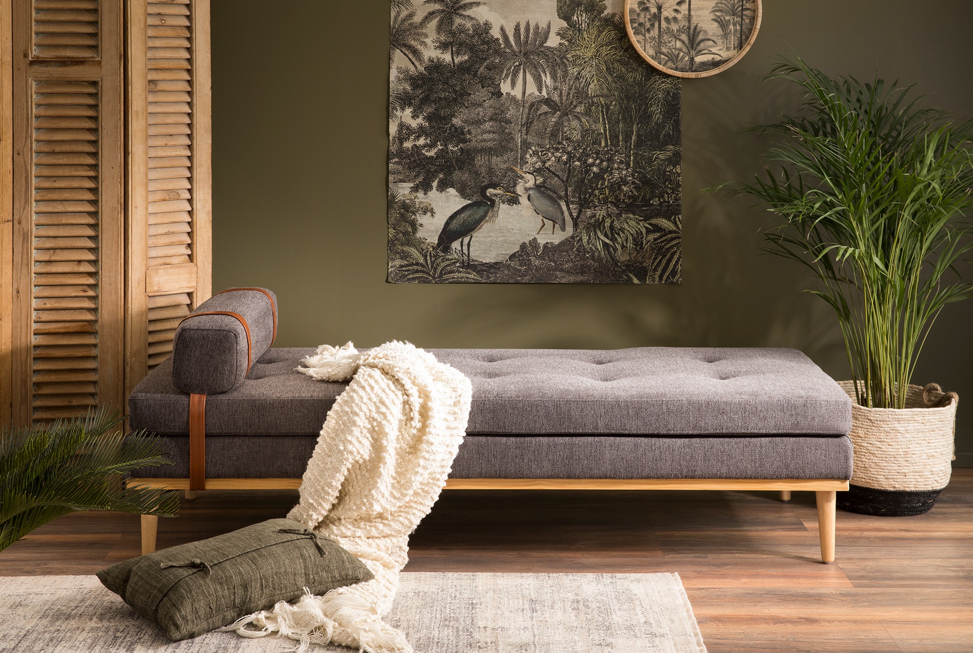 SalesFever Daybed "Bett: Entspannung pur" Entspannung pur: Tagesliege mit K günstig online kaufen