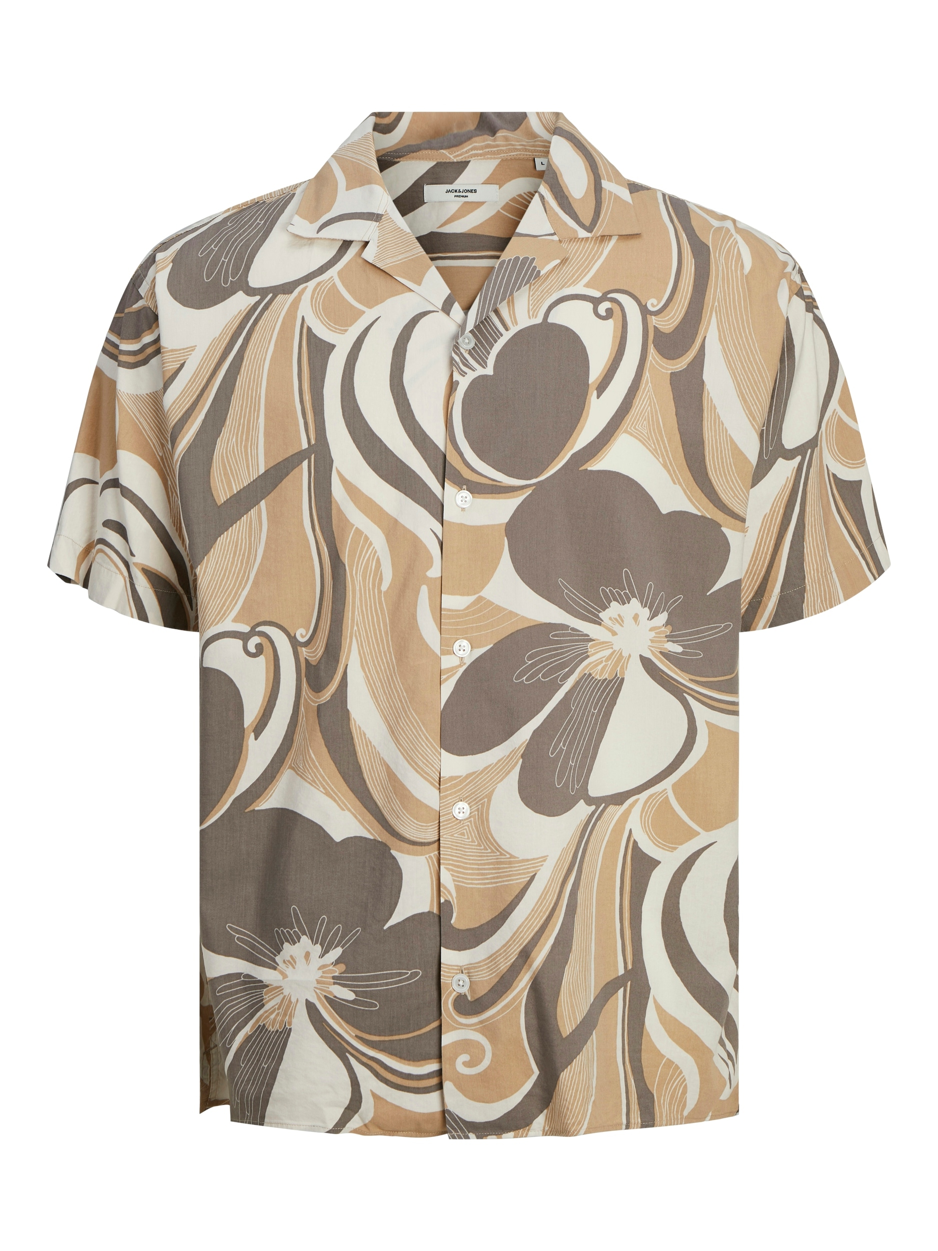 Jack & Jones Hawaiihemd »JPRBLAPALMA RESORT SHIRT S/S SN«