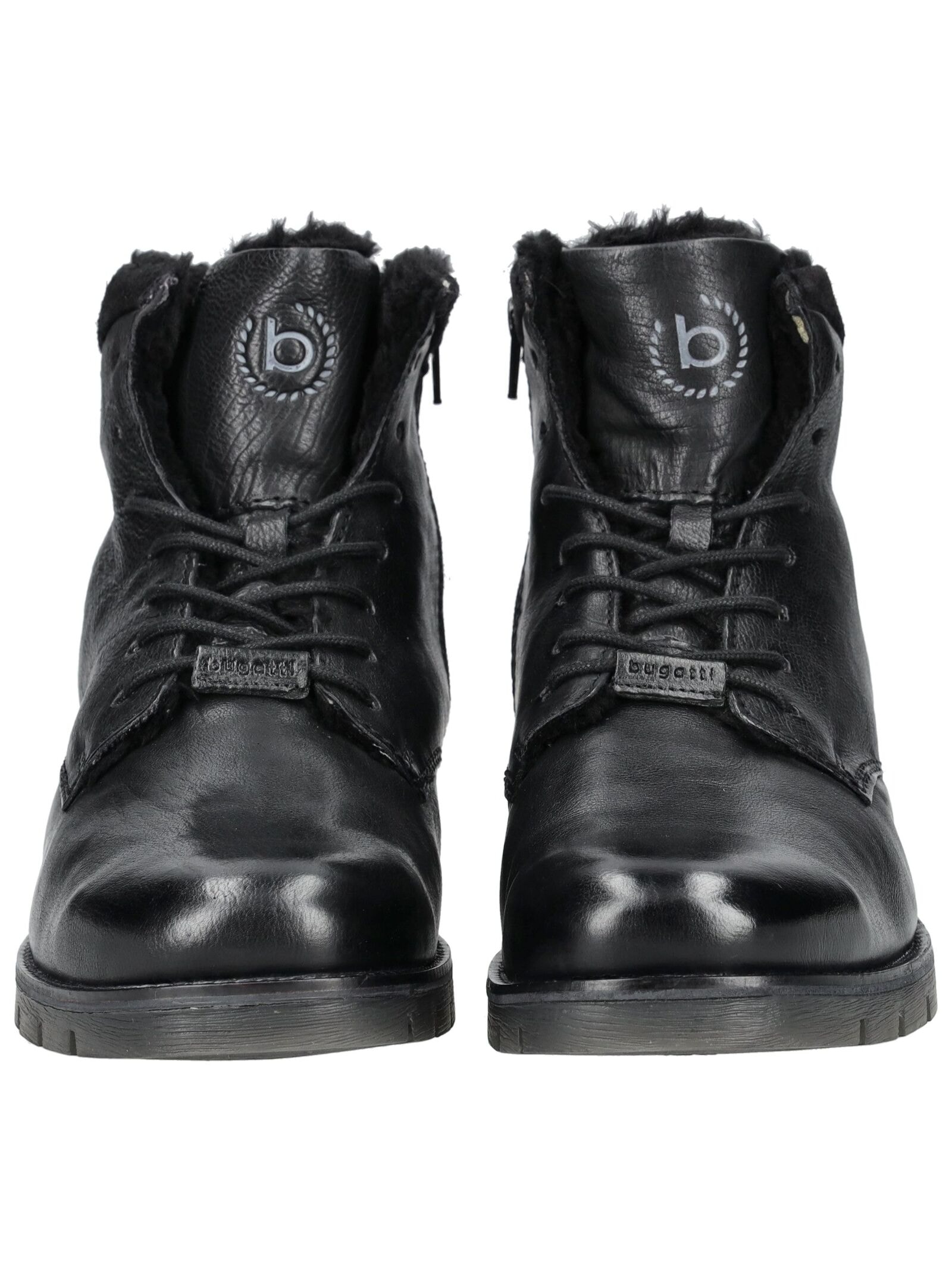 bugatti Schnürstiefelette »bugatti Stiefelette Leder«