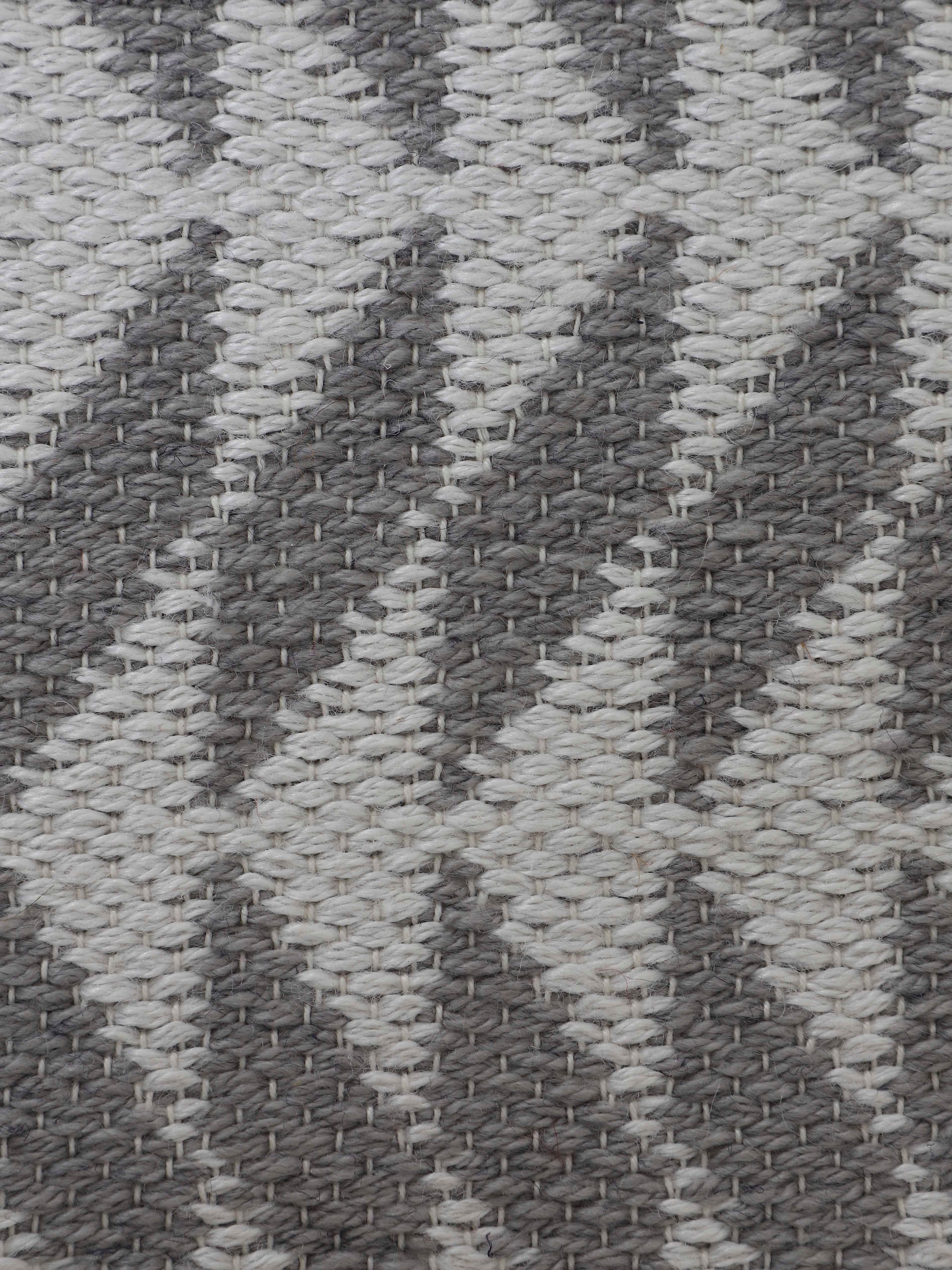 carpetfine Teppich »Frida 203«, 7 mm Höhe, Wendeteppich, 100% recyceltem Material (PET), Flachgewebe, Sisal Optik, Pflegeleicht und Robust, In- und Outdoor geeignet, Wetterfest und UV-beständig für Balkon, Terrasse, Garten, Wohn- und Schlafzimmer