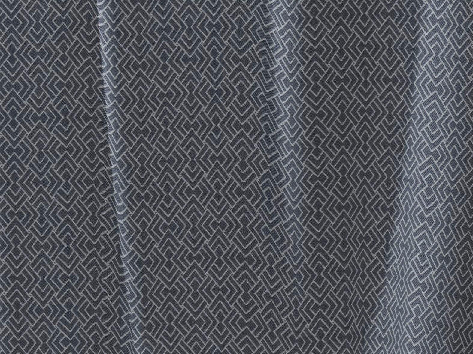 Adam Vorhang "Graphic Ventus Light" Ösen 1 Stk. tlg. aus 100% Bio-Baumwolle günstig online kaufen