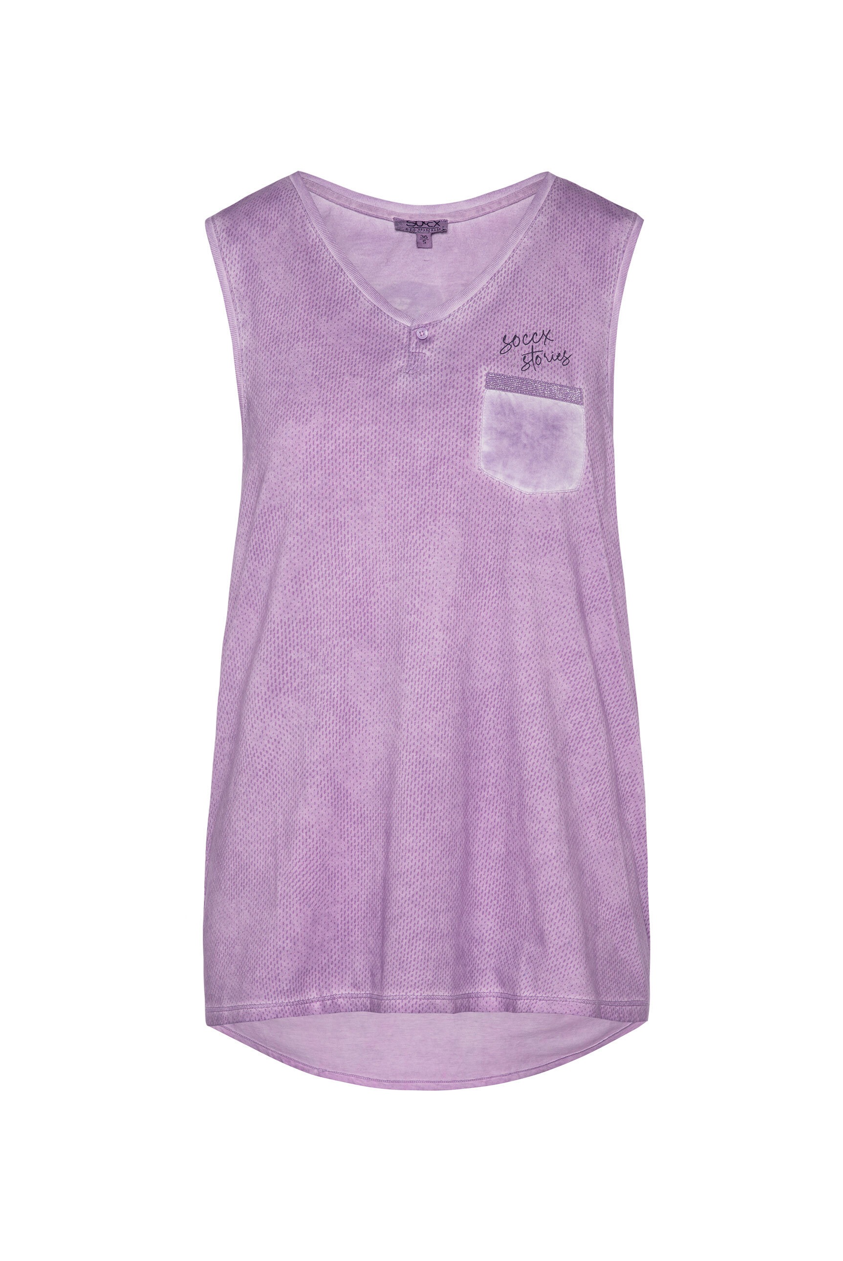 SOCCX Tanktop, aus Baumwolle
