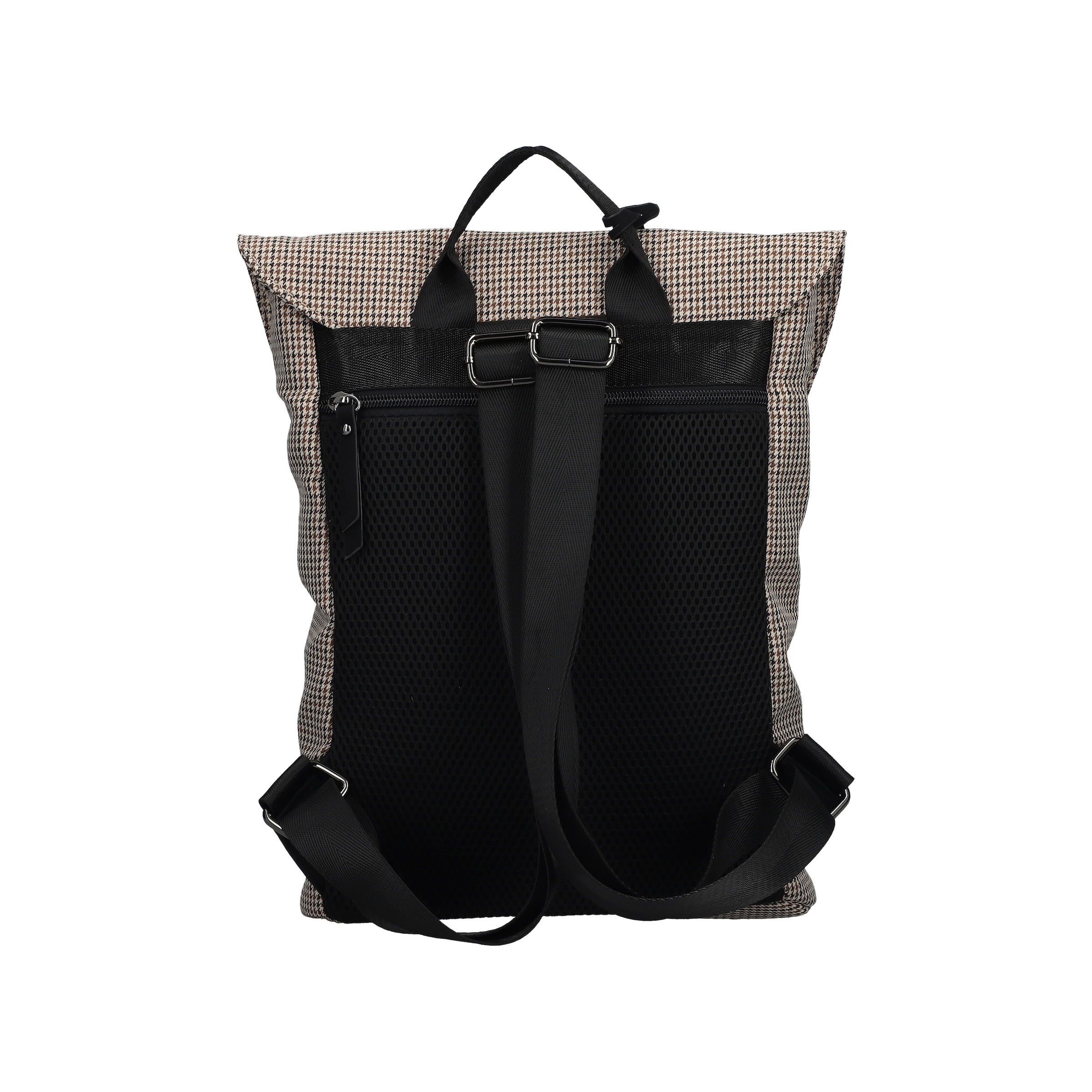 Rieker Cityrucksack Business-Rucksack mit Glencheck-Muster