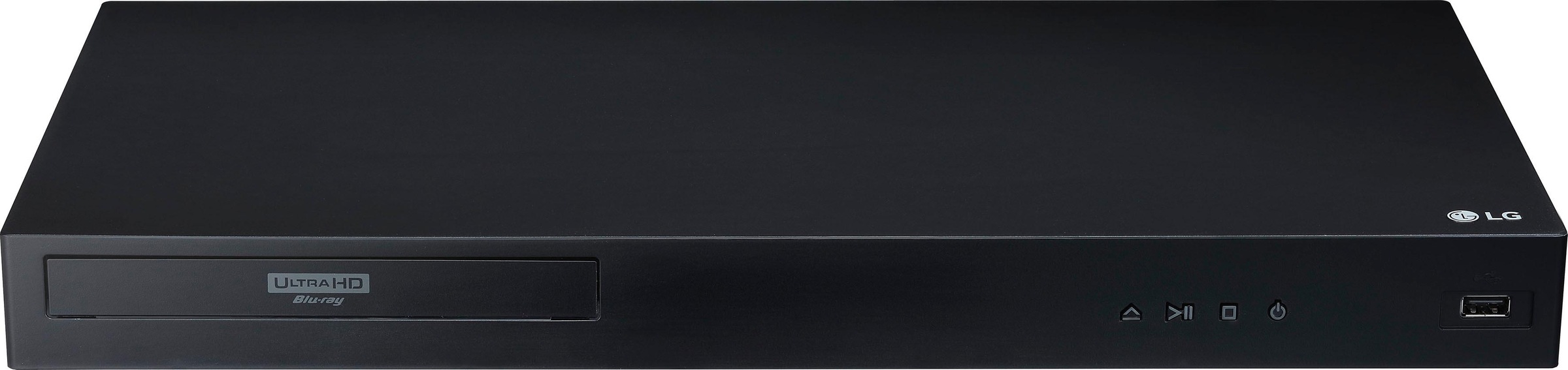 LG Blu-ray-Player »UBK80«, 4k Ultra HD, LAN (Ethernet), 4K Upscaling