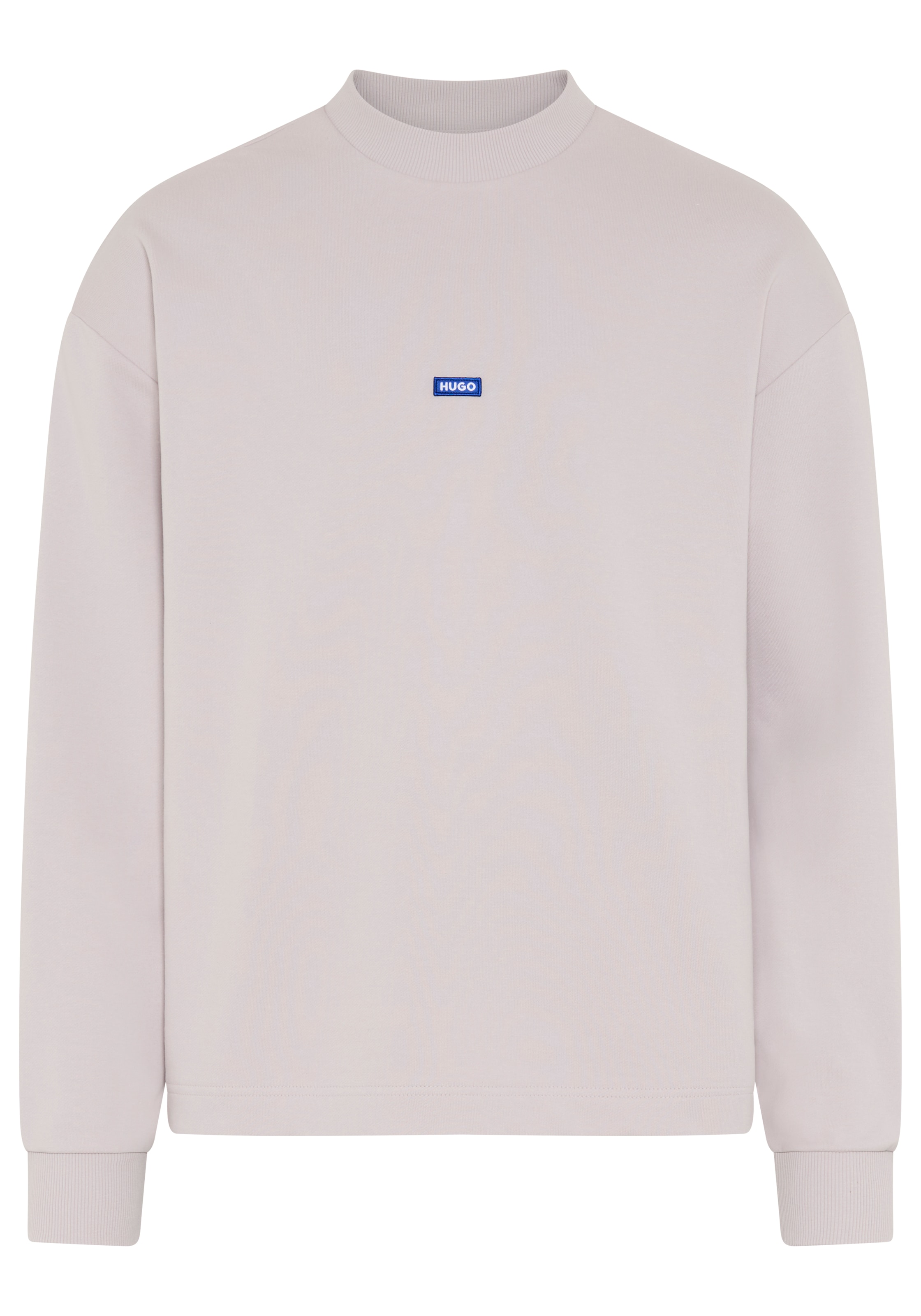 HUGO Blue Sweatshirt "Nedro", Rundhalsausschnitt, Regular Fit, Logo-Patch günstig online kaufen