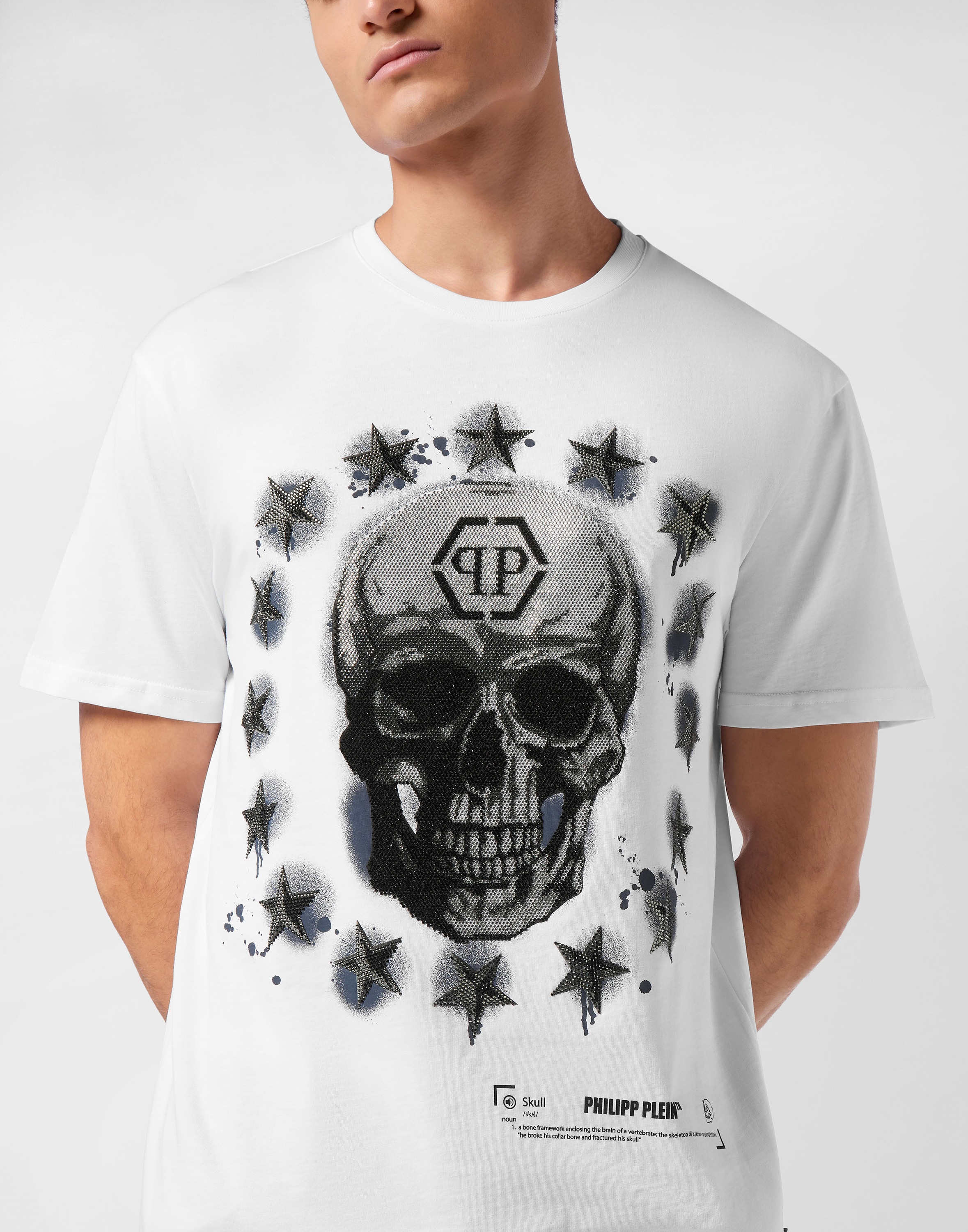 PHILIPP PLEIN T-Shirt »Skull«