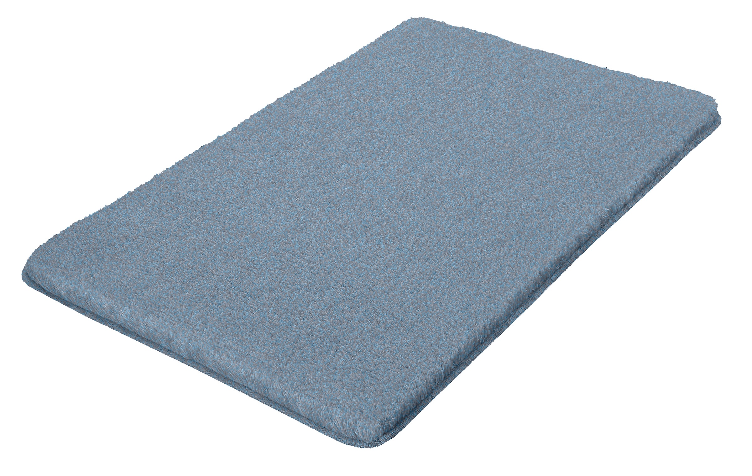 Kleine Wolke Badematte »RELAX«, Höhe 30 mm, rutschhemmend beschichtet, fußbodenheizungsgeeignet, Badteppich, Uni Farben, rechteckig, rund und als Set erhältlich