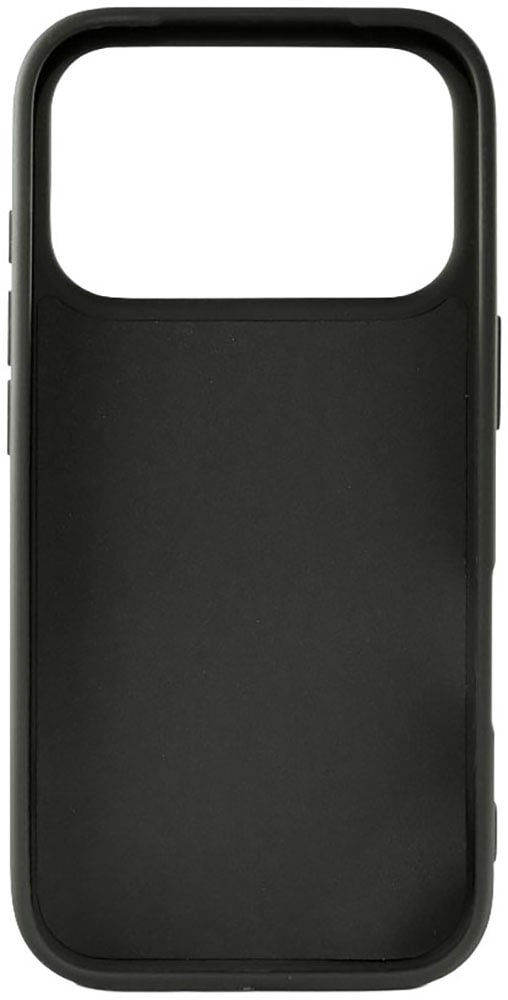 Hama Smartphone-Hülle »Handyhülle magnetisch für Apple iPhone 17 Pro 18 Pro Schwarz« Magnetisch, Kratzschutz, Ultra-Slim-Design, bezogene Seitentasten