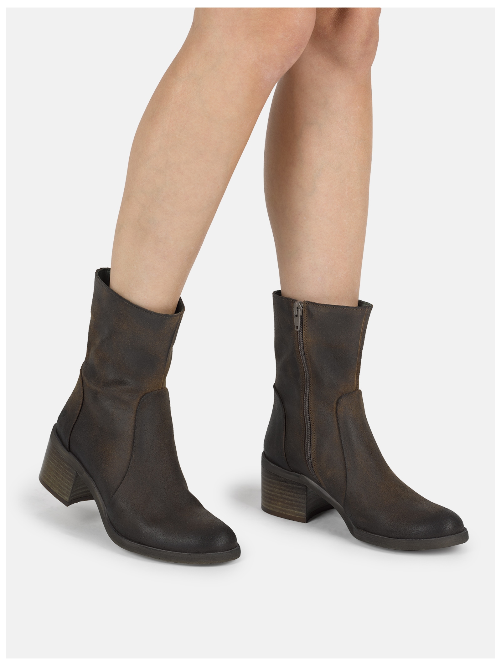 Felmini Stiefelette »Felmini Stiefelette Leder«