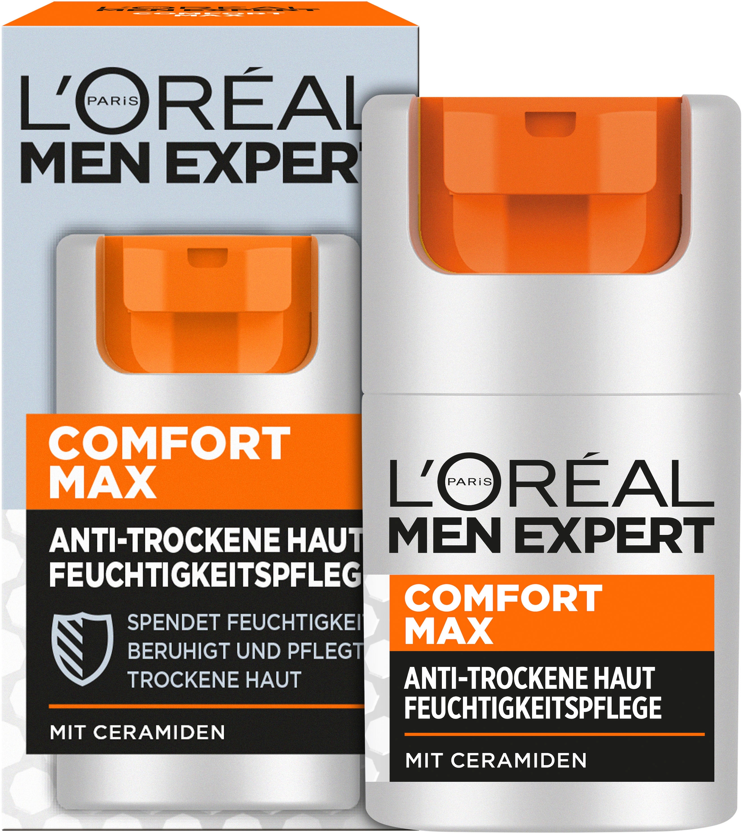 Gesichtsgel »L'Oréal Men Expert Comfort Max Feuchtigkeitspflege«