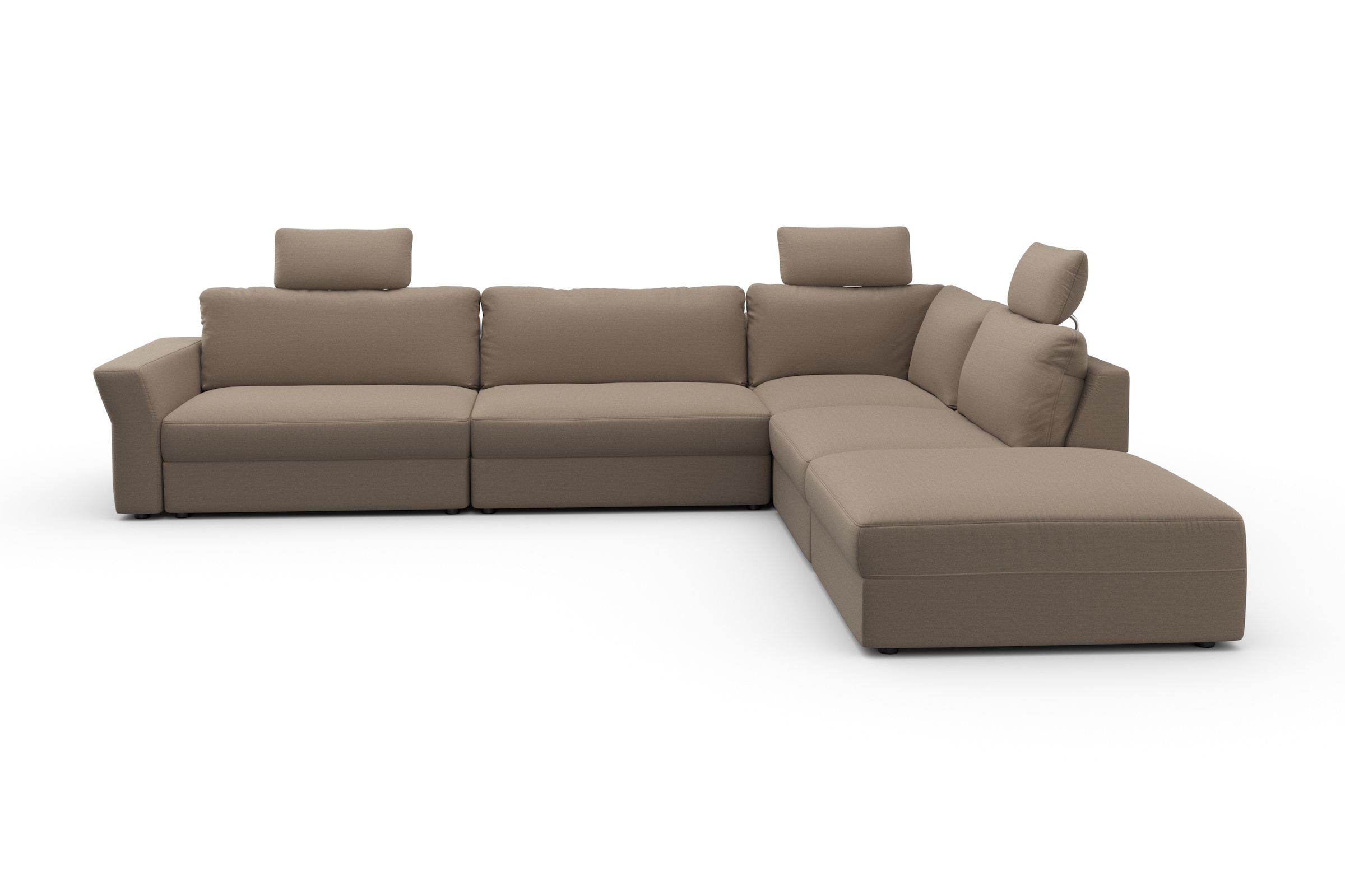sit&more Ecksofa »Cadabra L-Form«, Breite 356 cm, mit Sitztiefenverstellung