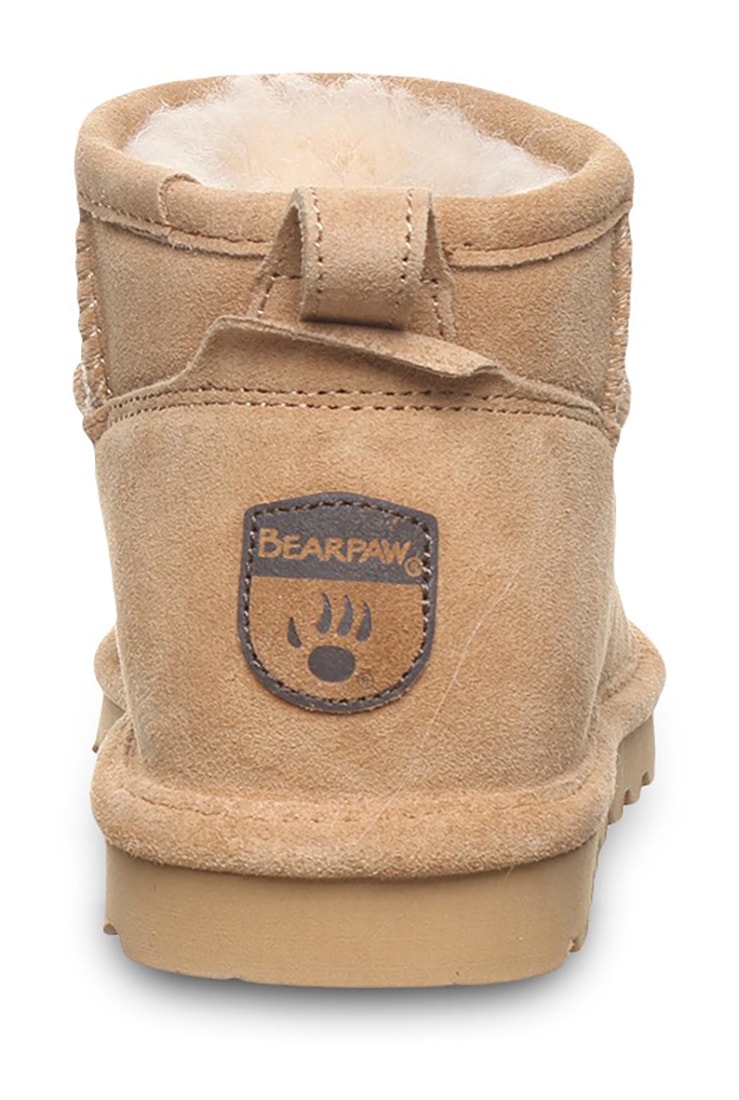 Bearpaw Winterboots »SHORTY«, Winterstiefel, Schlupfstiefel mit herausnehmbarer Innensohle