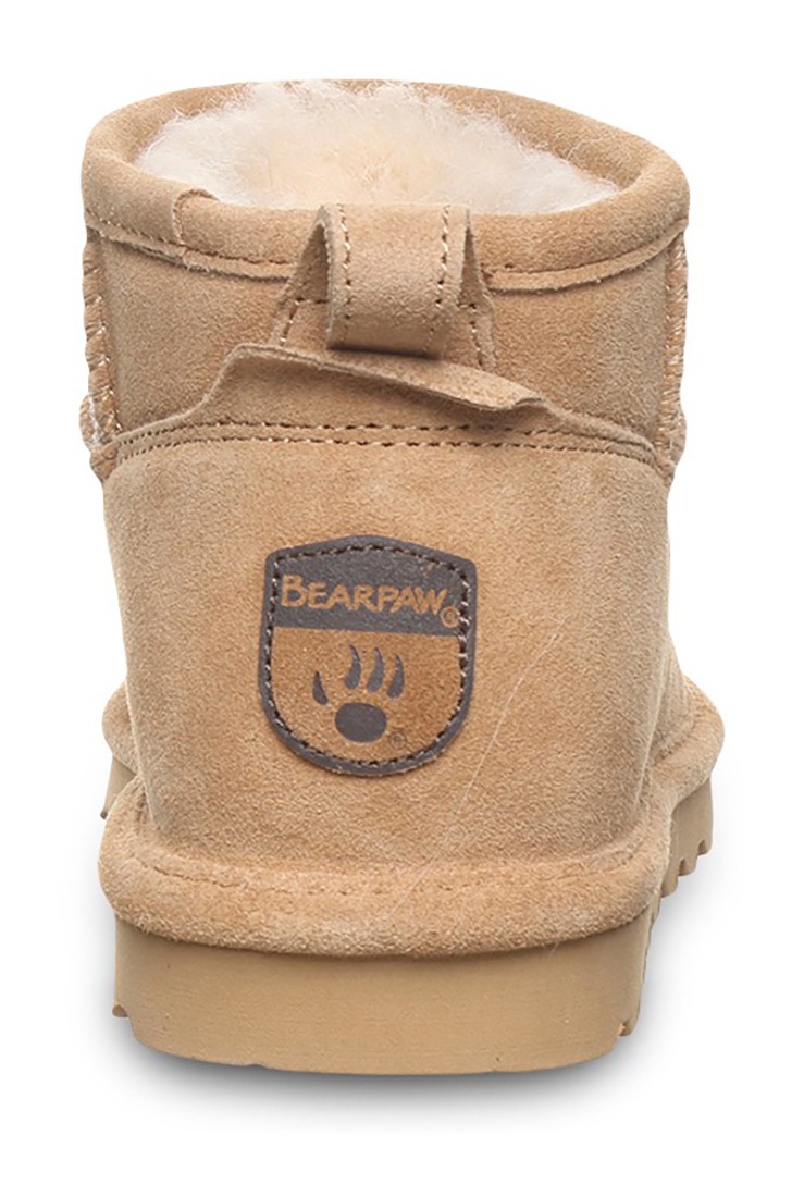 Bearpaw "SHORTY" Winterstiefel, Schlupfstiefel mit herausnehmbarer Innensoh günstig online kaufen