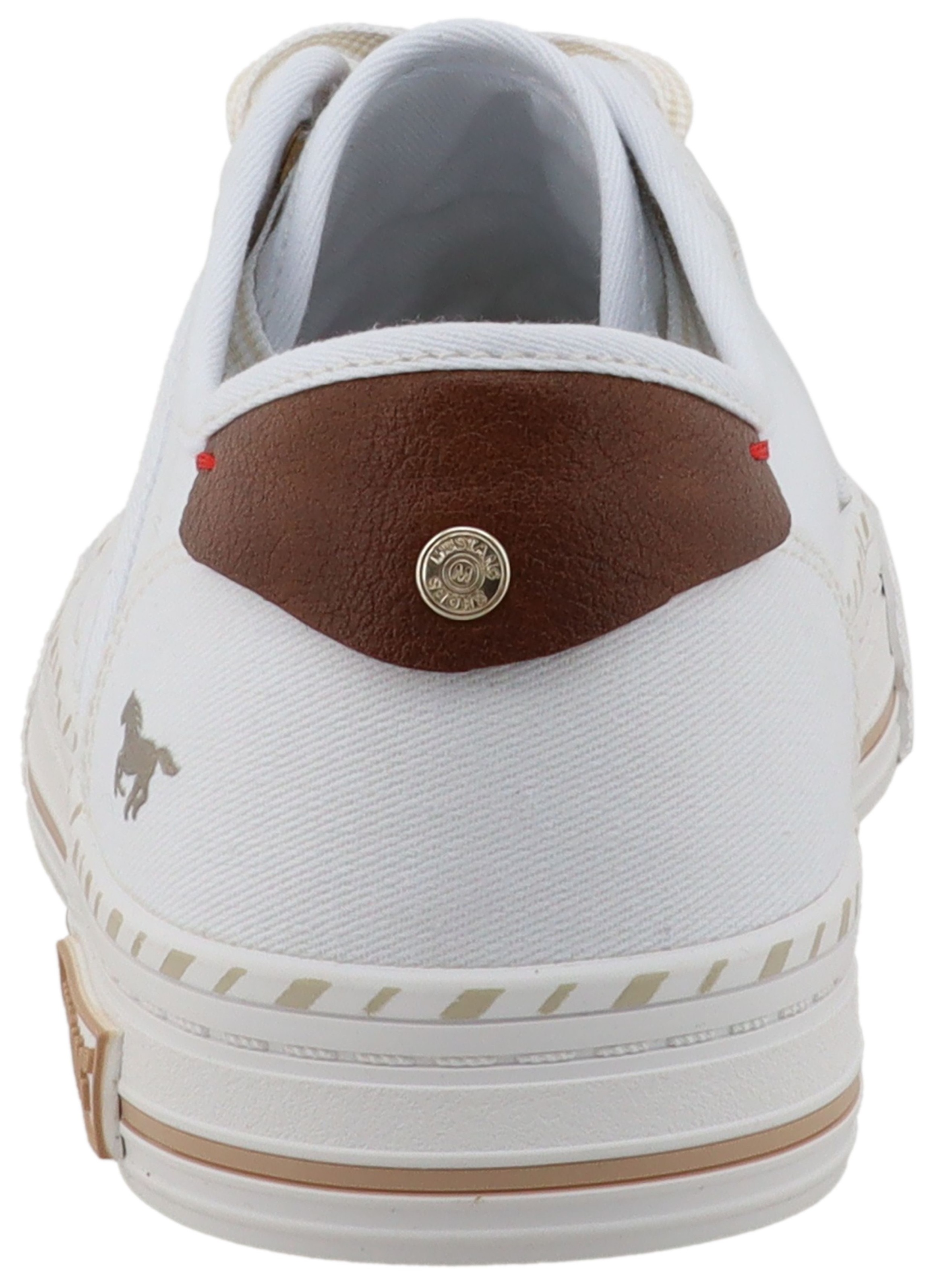 Mustang Shoes Slip-On Sneaker "Magdalena" Slipper, Halbschuh mit Kontrastbe günstig online kaufen