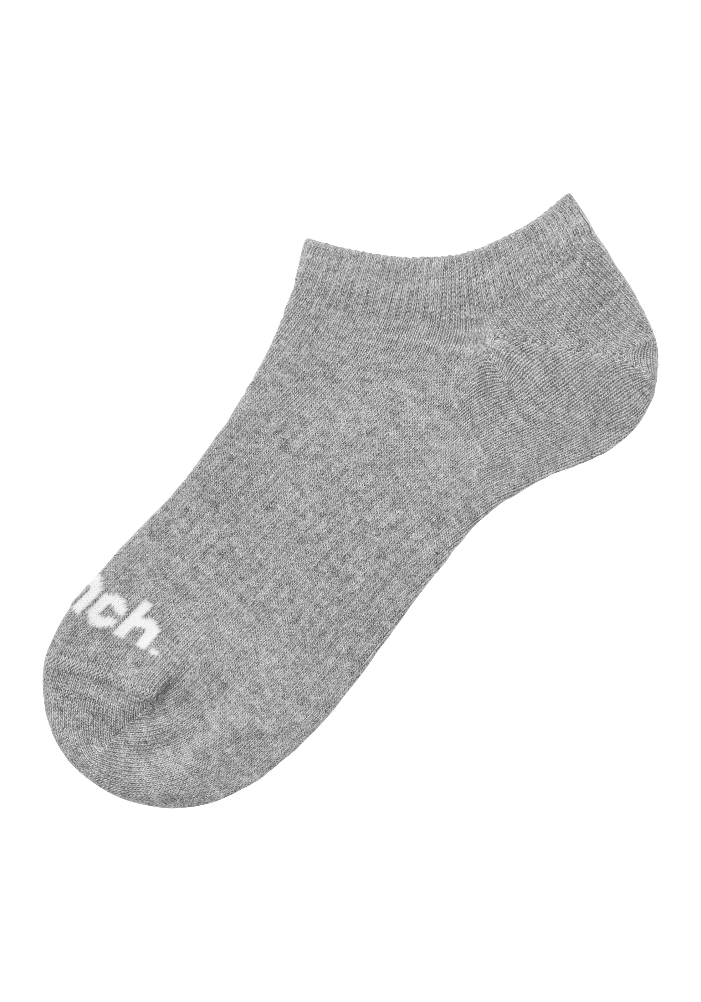 Bench. Sportsocken, (Set, 12 Paar), Sneakersocken verschwinden im Schuh