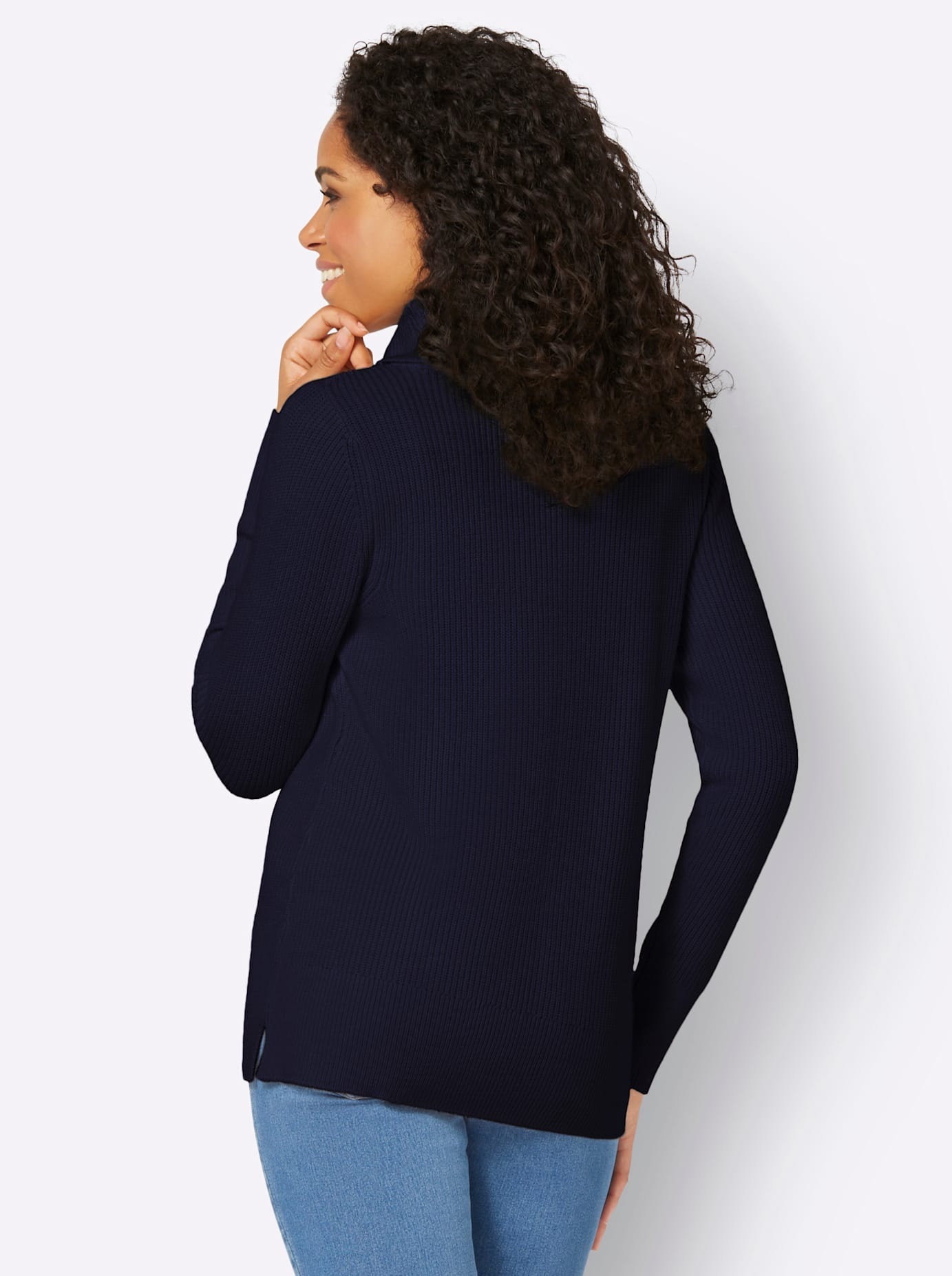 Casual Looks Rollkragenpullover »Pullover«