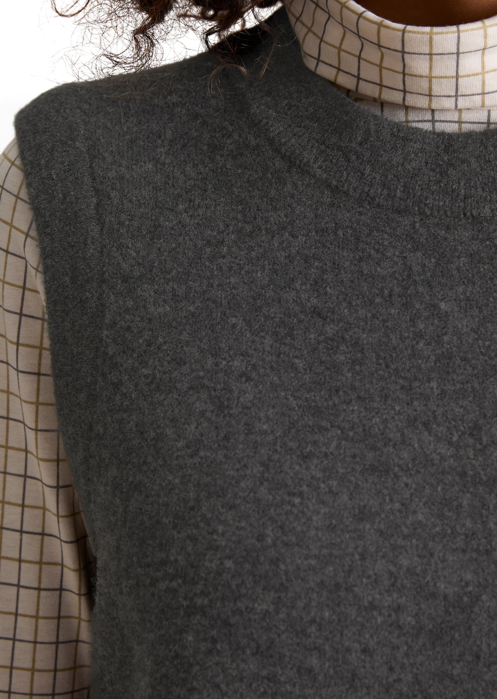 Marc O'Polo DENIM Strickpullover »aus softem Schurwolle-Mix«