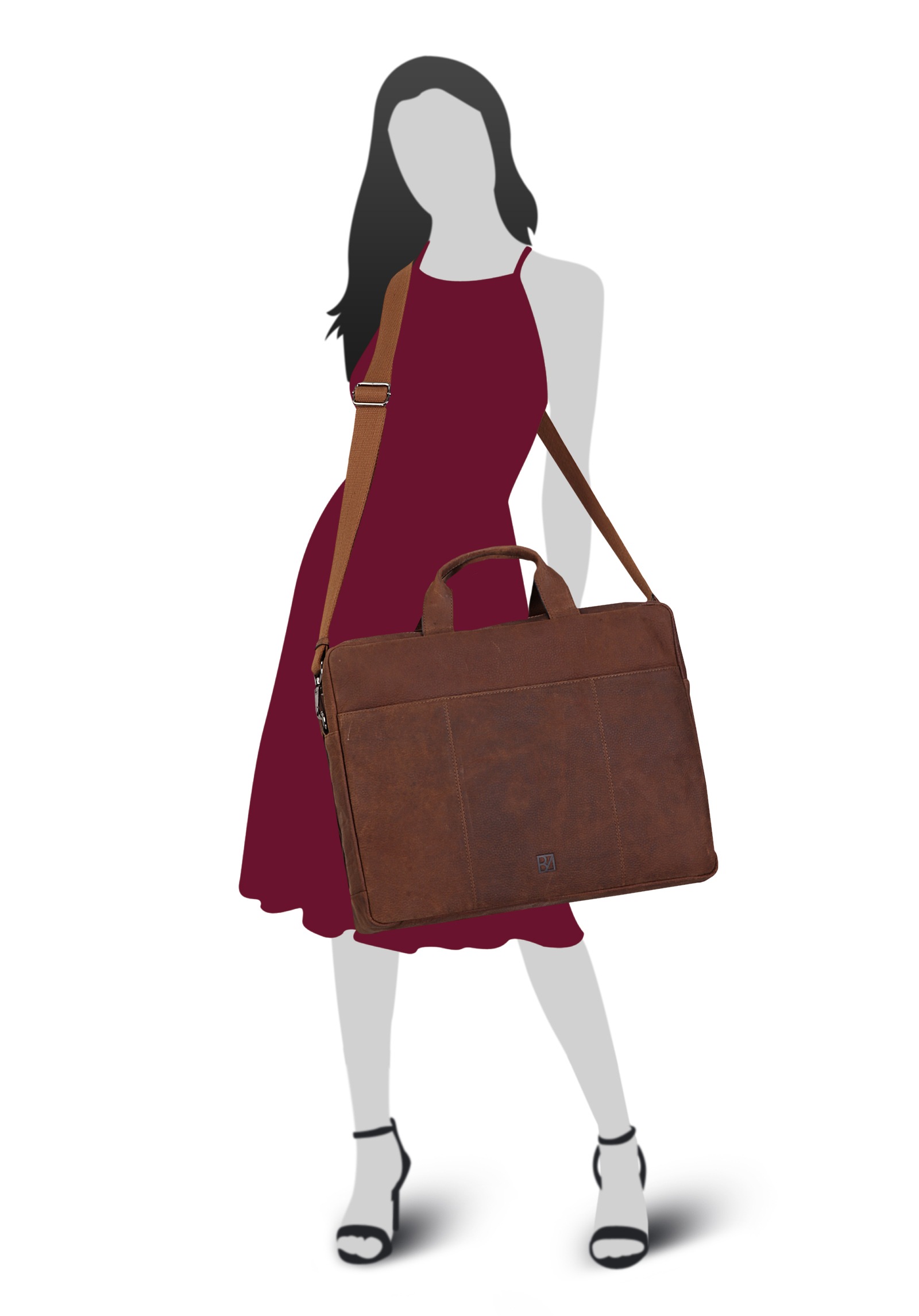 BODENSCHATZ Aktentasche echt Leder günstig online kaufen