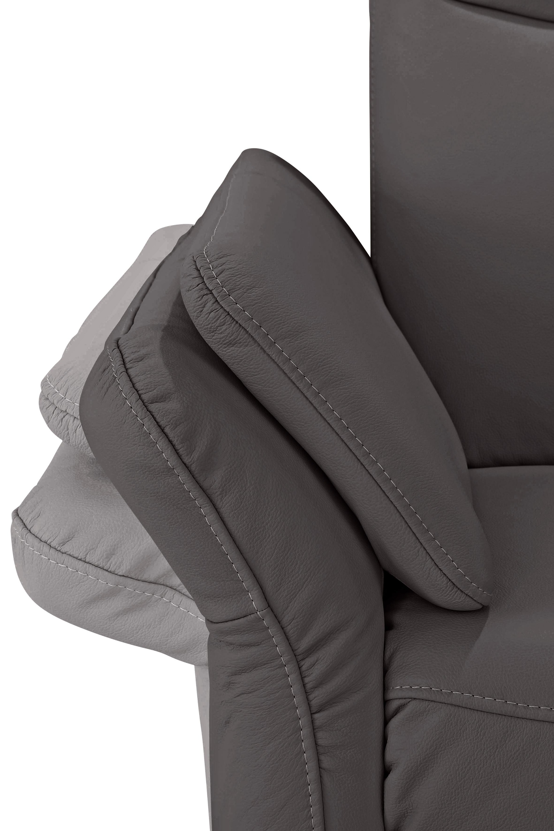 Home affaire Ecksofa »Tahoma L-Form«, mit Armlehnfunktion, wahlweise Bettfunktion, Schublade, Relaxfunktion