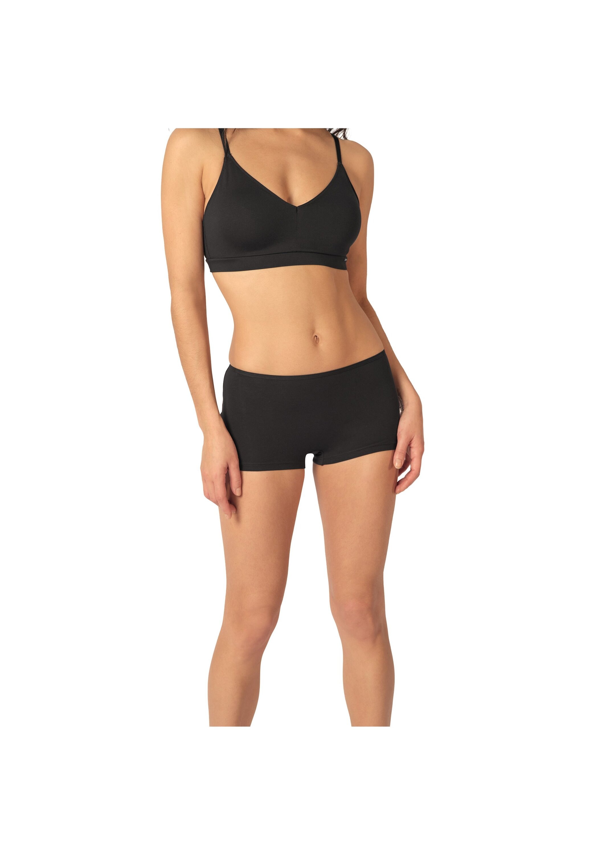 Skiny Panty »Panty Advantage Cotton Stretch Boy Leg Shorts 2er Pack«