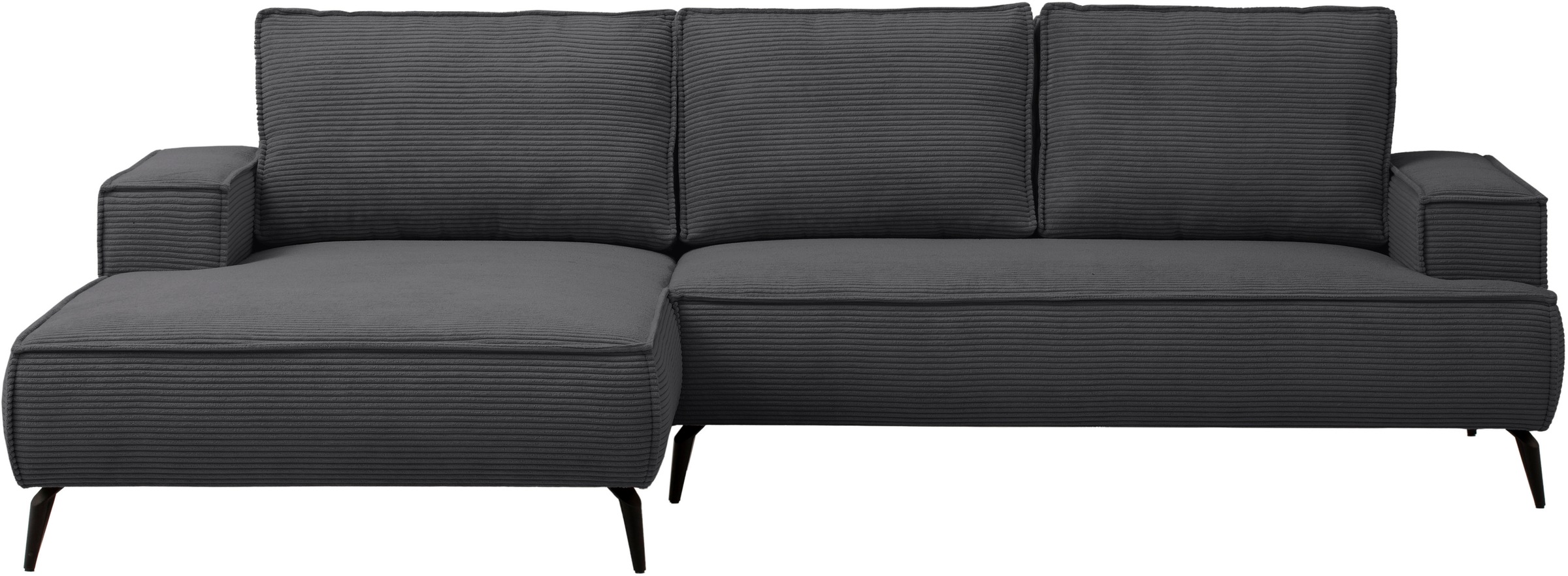 andas Ecksofa "TVINNU, L-Form, 275cm, in Cord und Leinenoptik" wahlweise Re günstig online kaufen