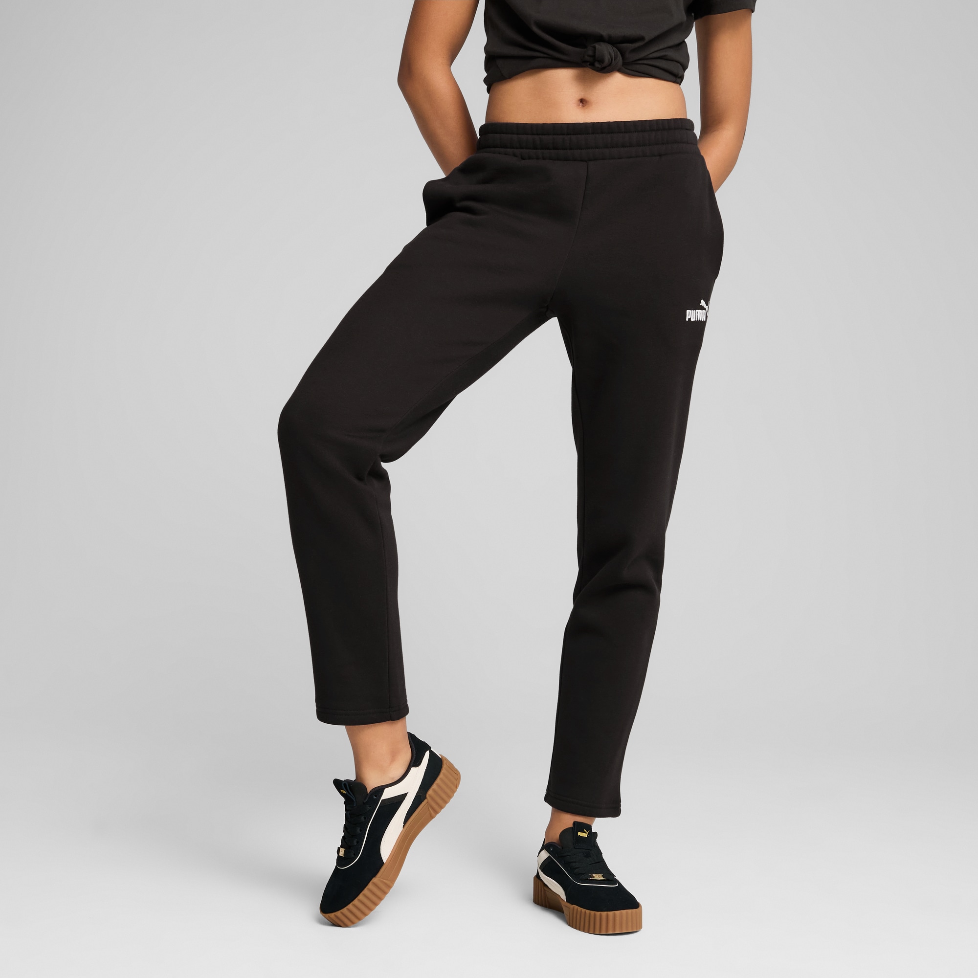 PUMA Trainingshose "ESS SMALL NO. 1 LOGO SWEATPANTS FL OP" günstig online kaufen
