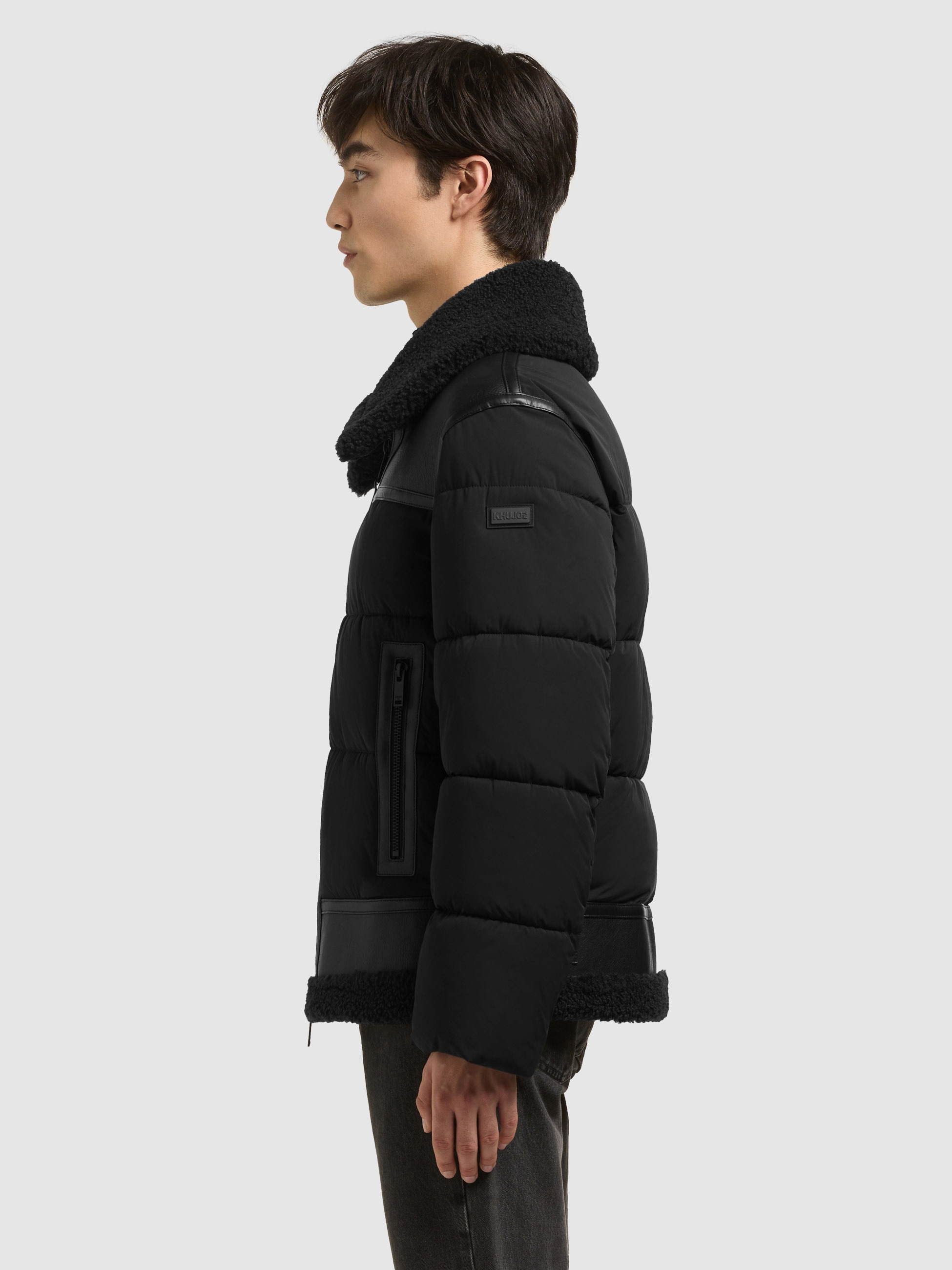 khujo Winterjacke »FLINT« ohne Kapuze