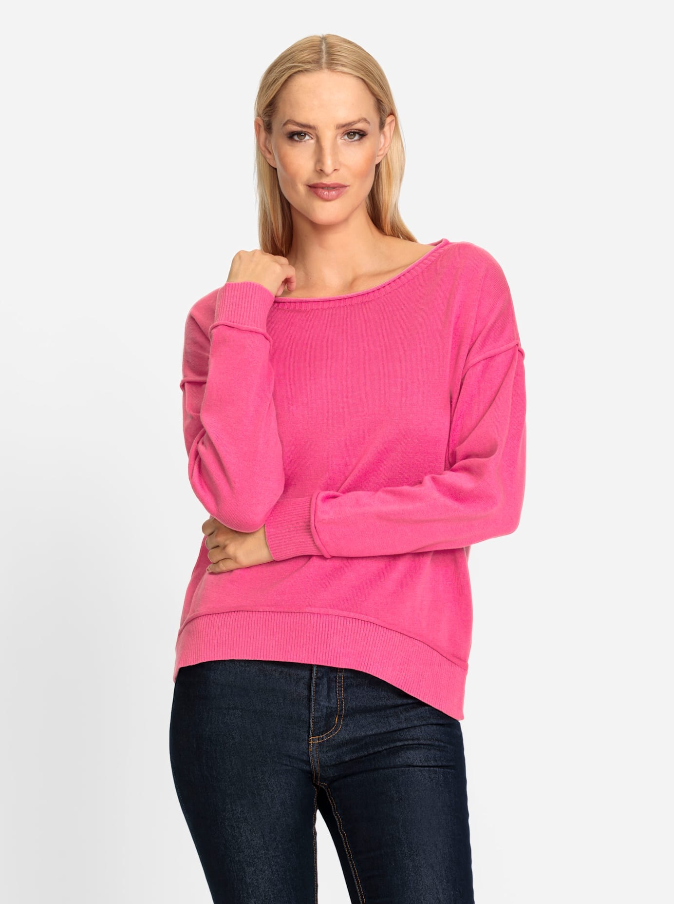 heine Strickpullover "Pullover" günstig online kaufen
