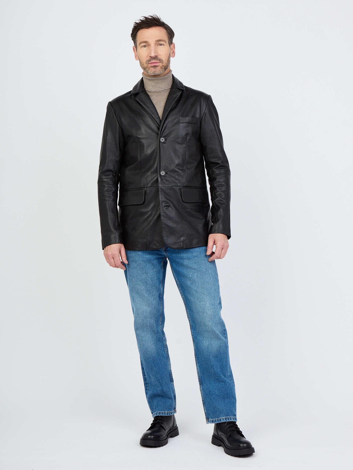 JCC Lederjacke »Armando«