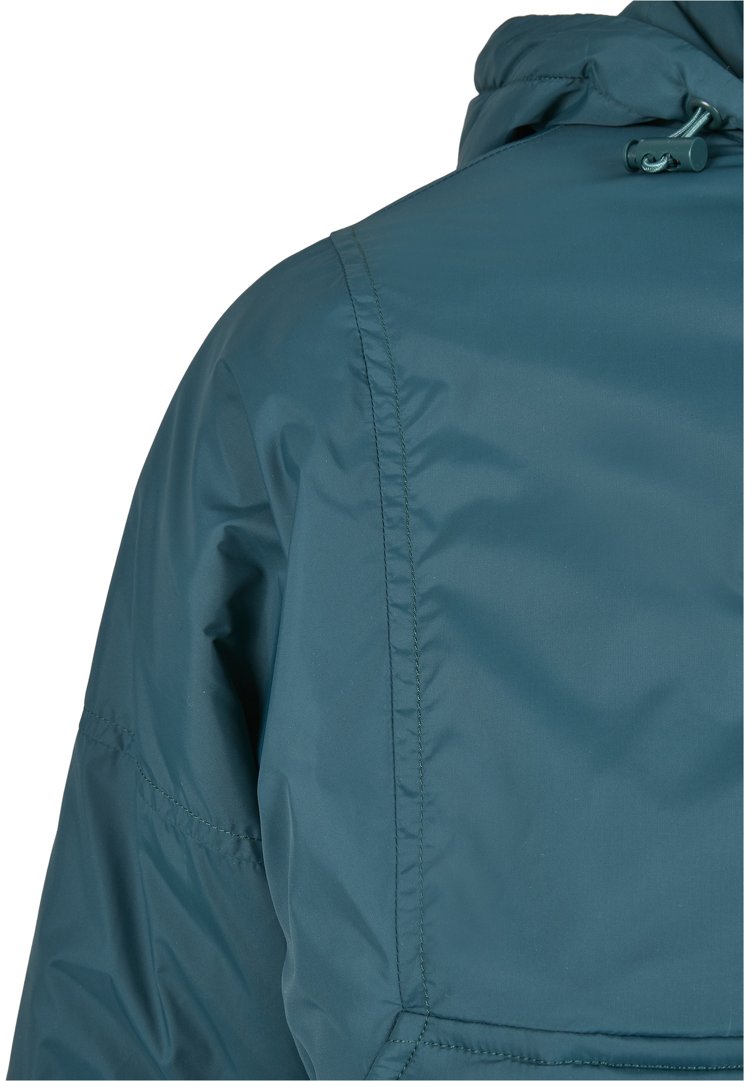 URBAN CLASSICS Outdoorjacke Jacket«, »Frauen Kapuze (1 für mit | Padded Pull St.), bestellen Ladies Panel BAUR Over