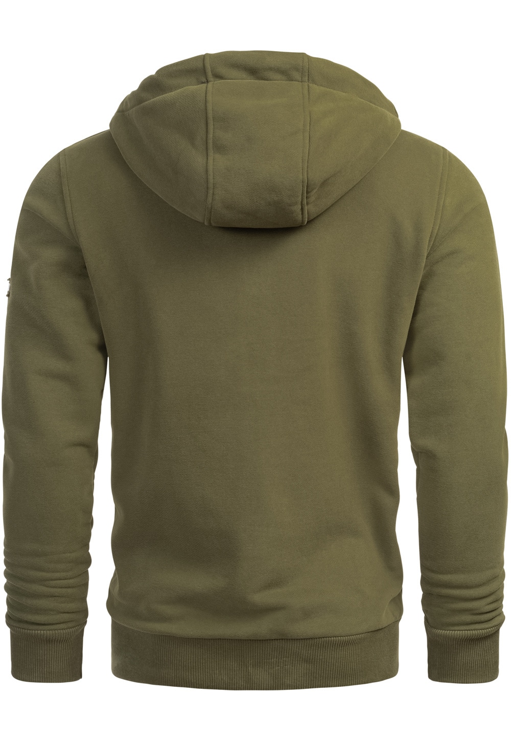Alessandro Salvarini Sweatjacke »ASBergamo«, aus hochwertigem, warmem Material