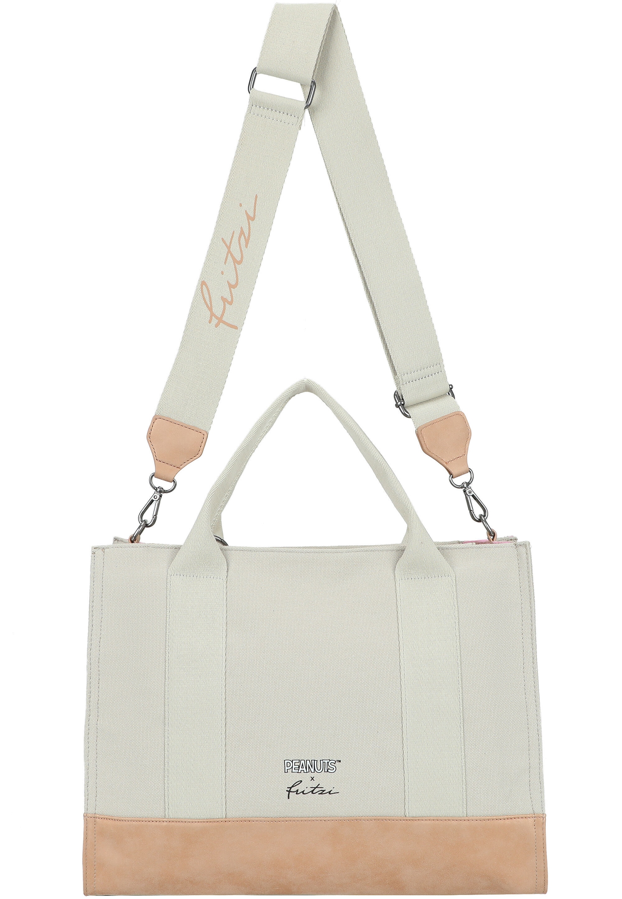 Fritzi aus Preußen Shopper »PeanutsTM x fritzi Tote Bag Confetti« mit Peanuts-Motiv